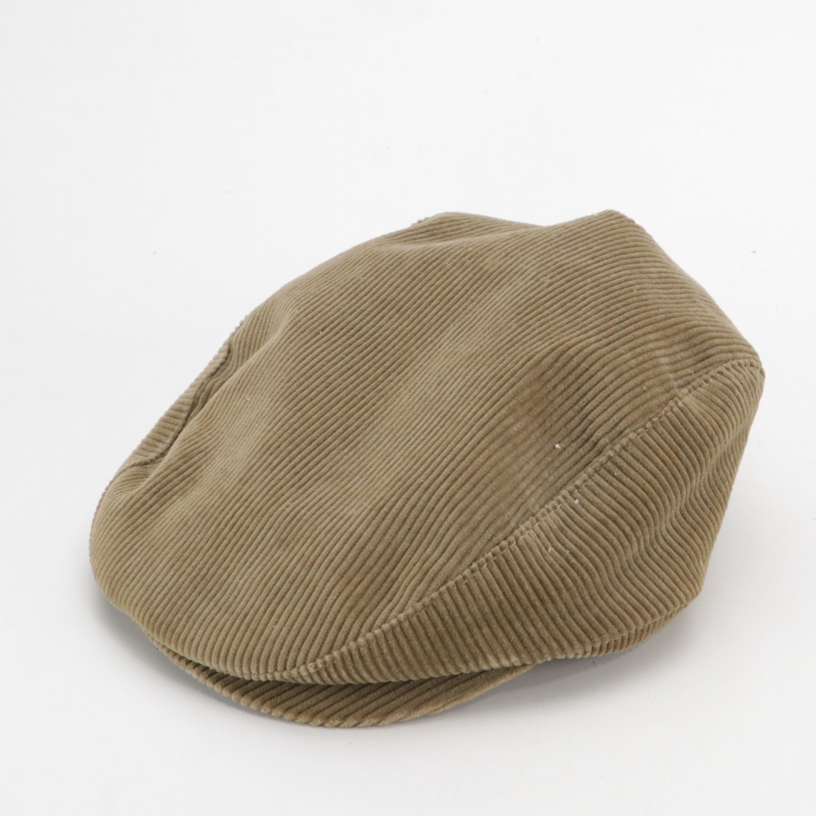 Men's Sutter & Grant Wool Tweed Sport Coat with Jordache Corduroy Flat Cap