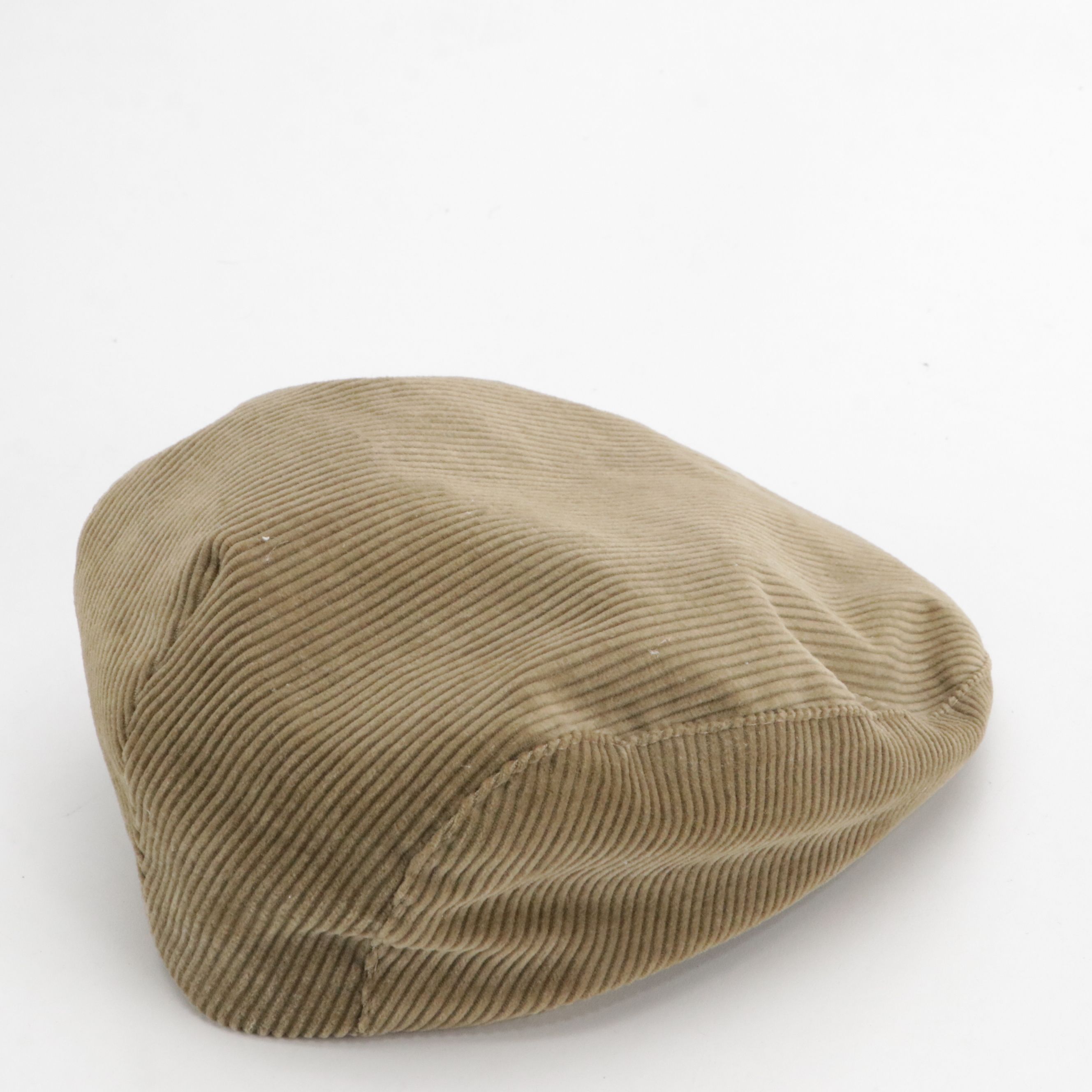 Men's Sutter & Grant Wool Tweed Sport Coat with Jordache Corduroy Flat Cap