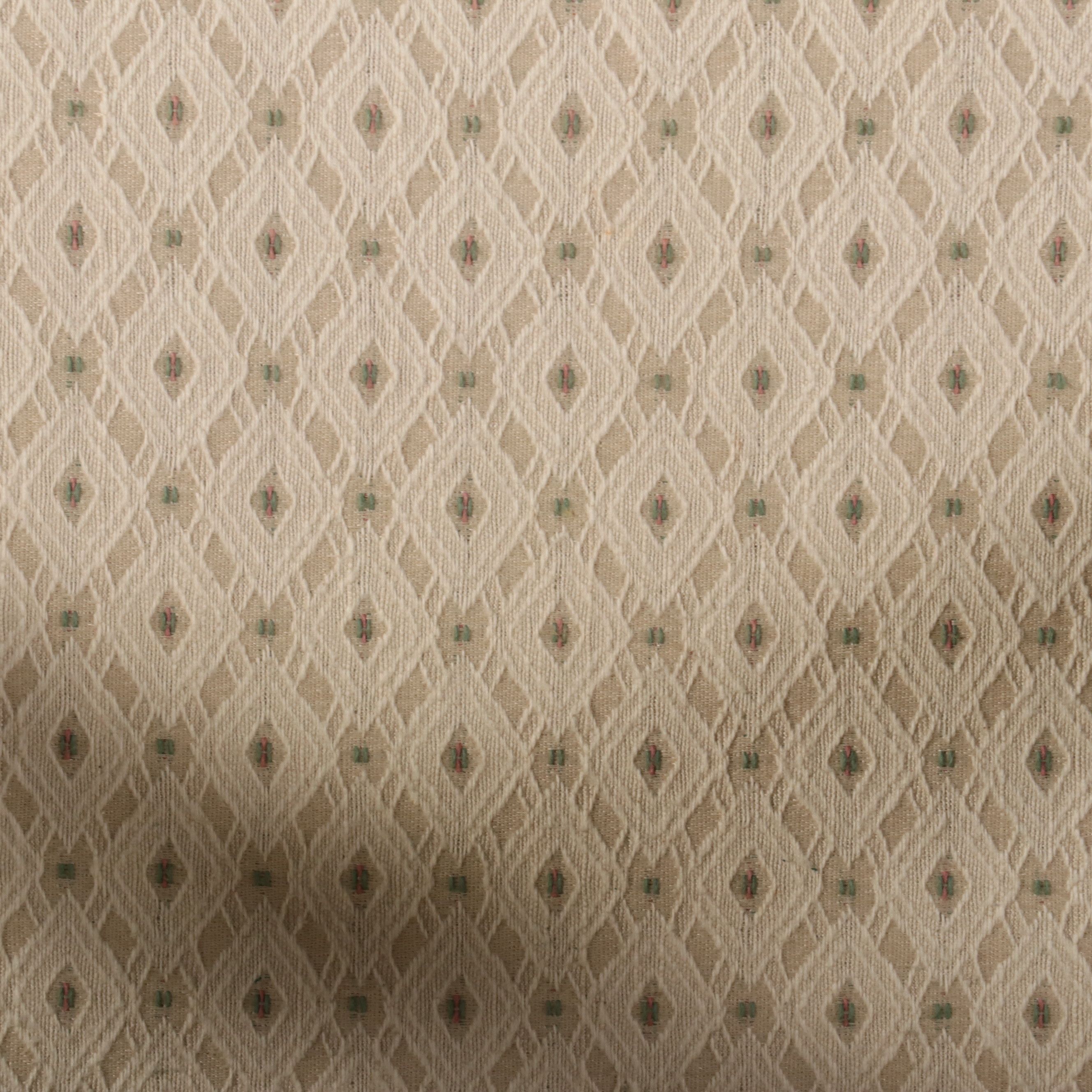 Traditional Upholstered Wooden Rocking Chair, Late 20th Century