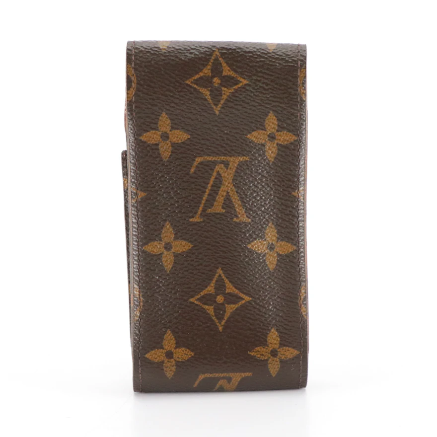 Louis Vuitton Étui à Cigarettes in Monogram Canvas | EBTH