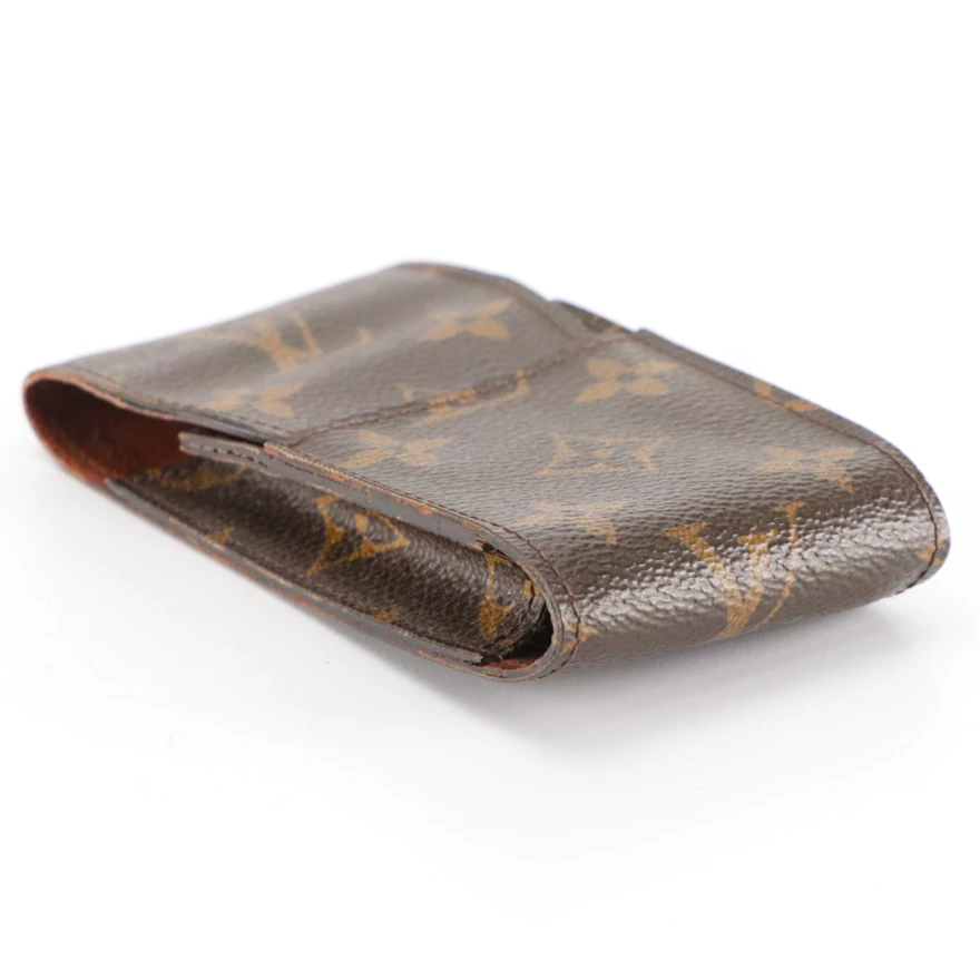 Louis Vuitton Étui à Cigarettes in Monogram Canvas | EBTH