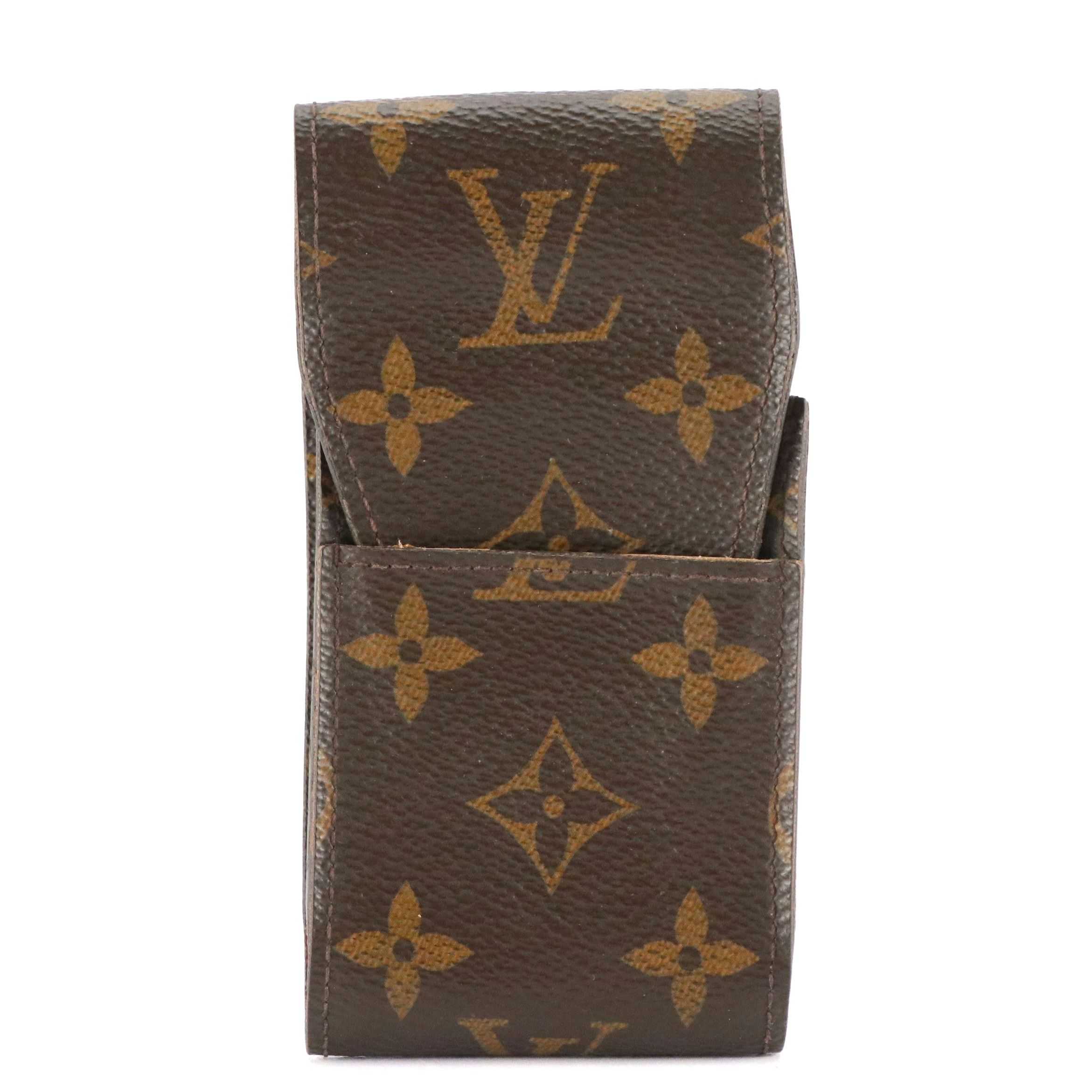 Louis Vuitton Étui à Cigarettes in Monogram Canvas | EBTH