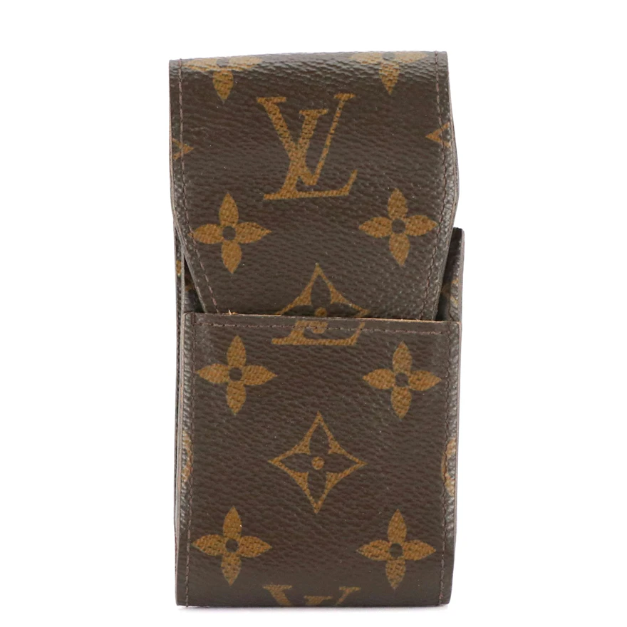 Louis Vuitton Étui à Cigarettes in Monogram Canvas | EBTH