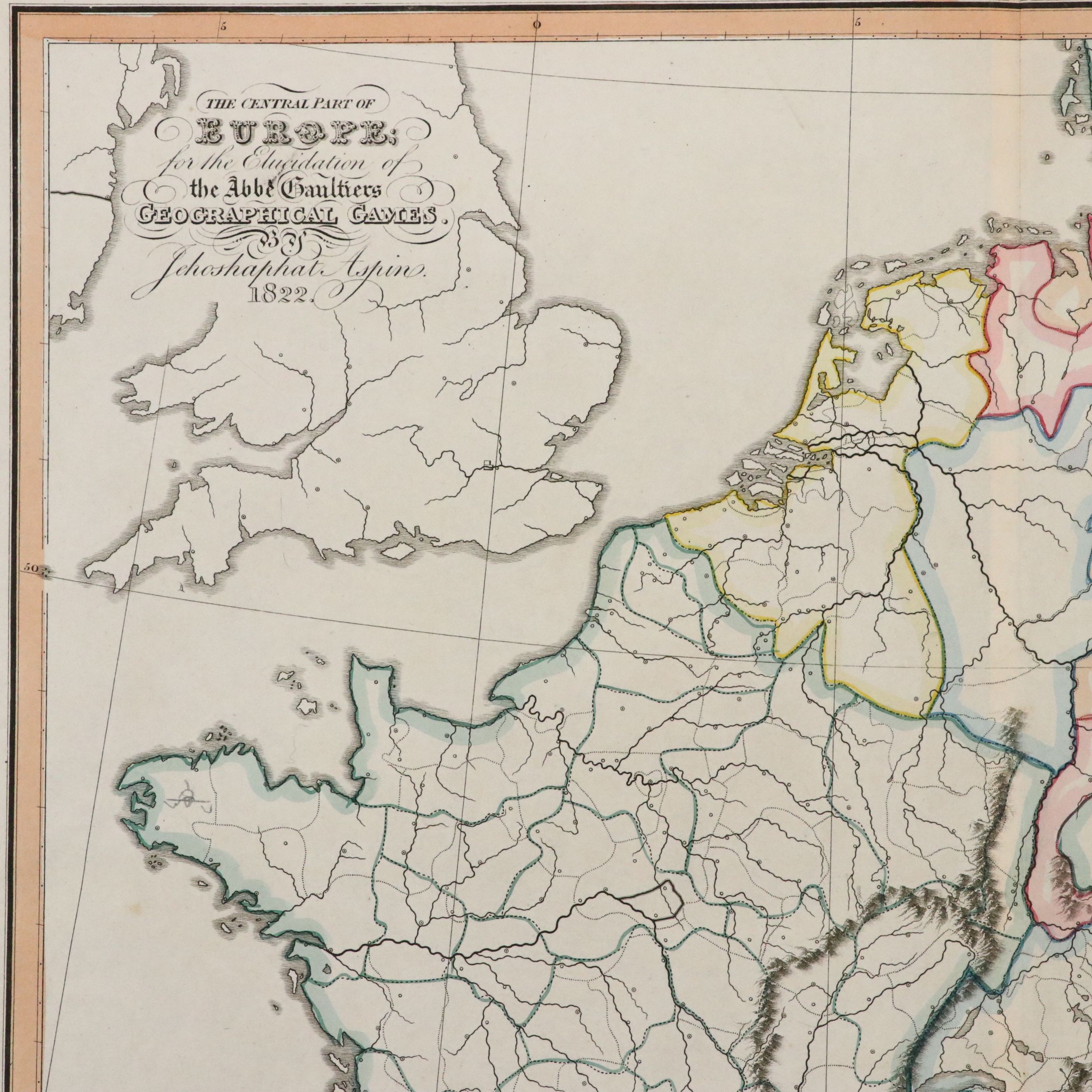 A. & C. Black Edinburgh "Austrian Dominions" with Other Antique European Maps