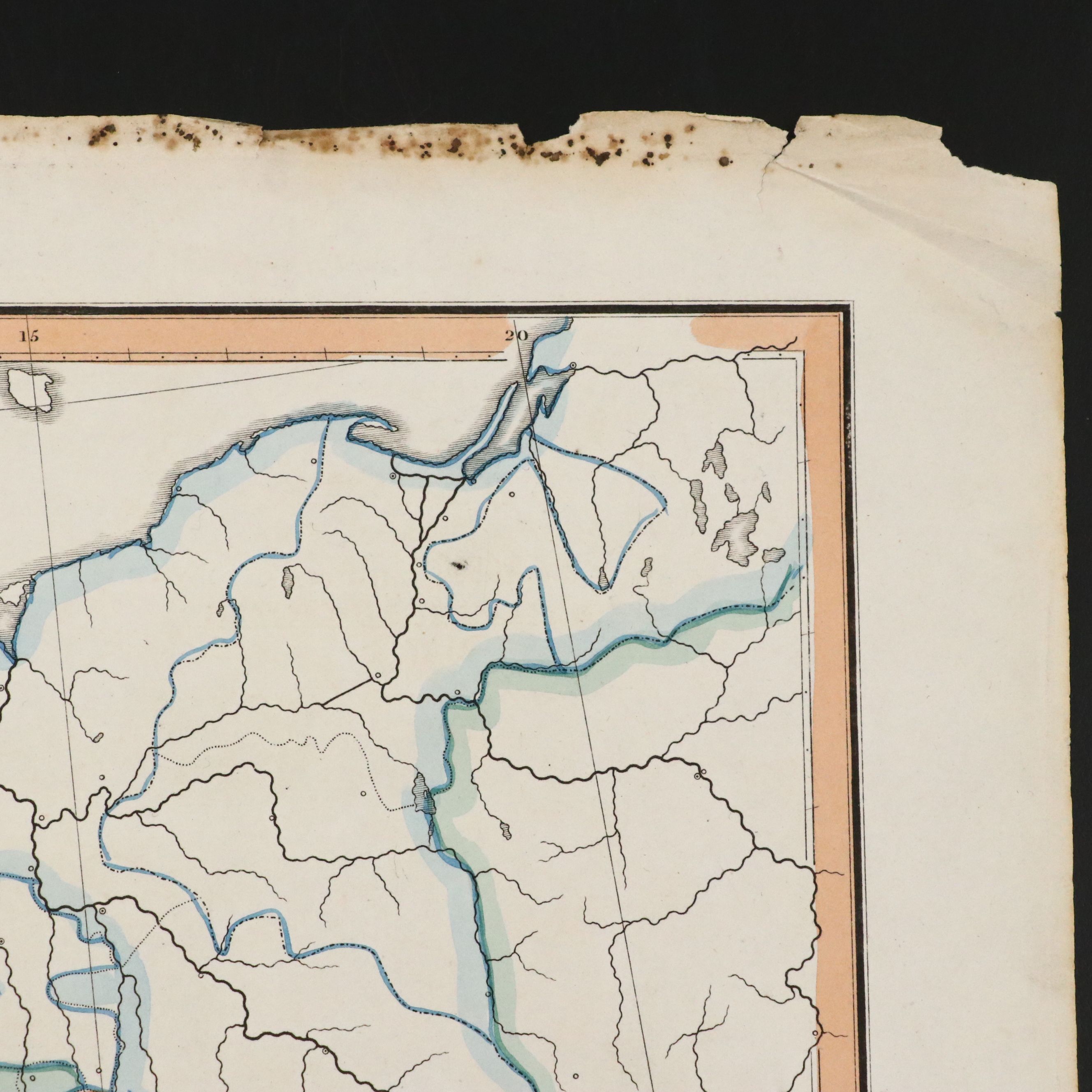 A. & C. Black Edinburgh "Austrian Dominions" with Other Antique European Maps