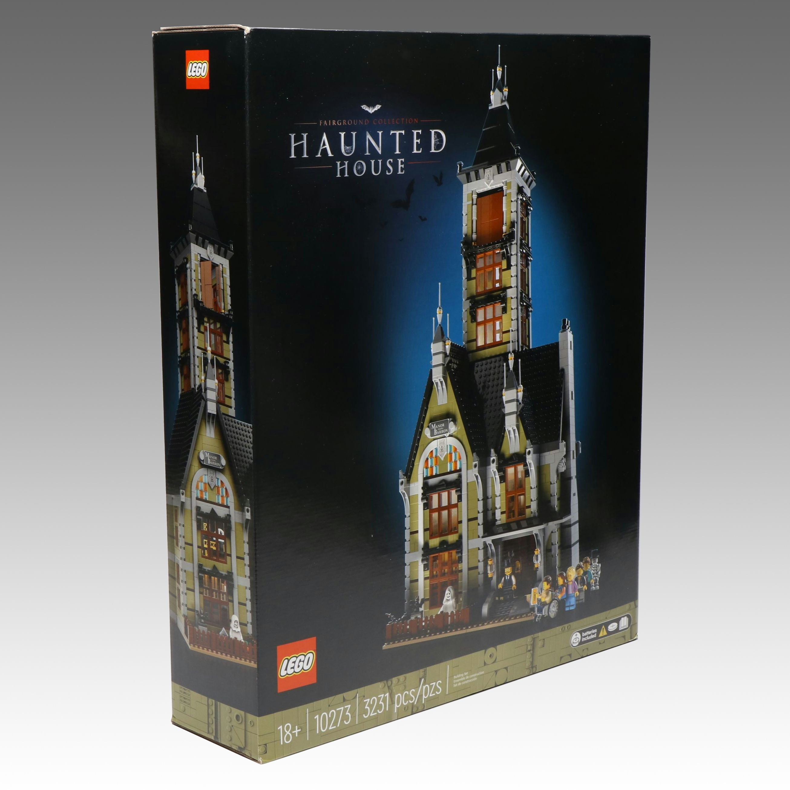 LEGO Icons Fairground Collection "Haunted House"