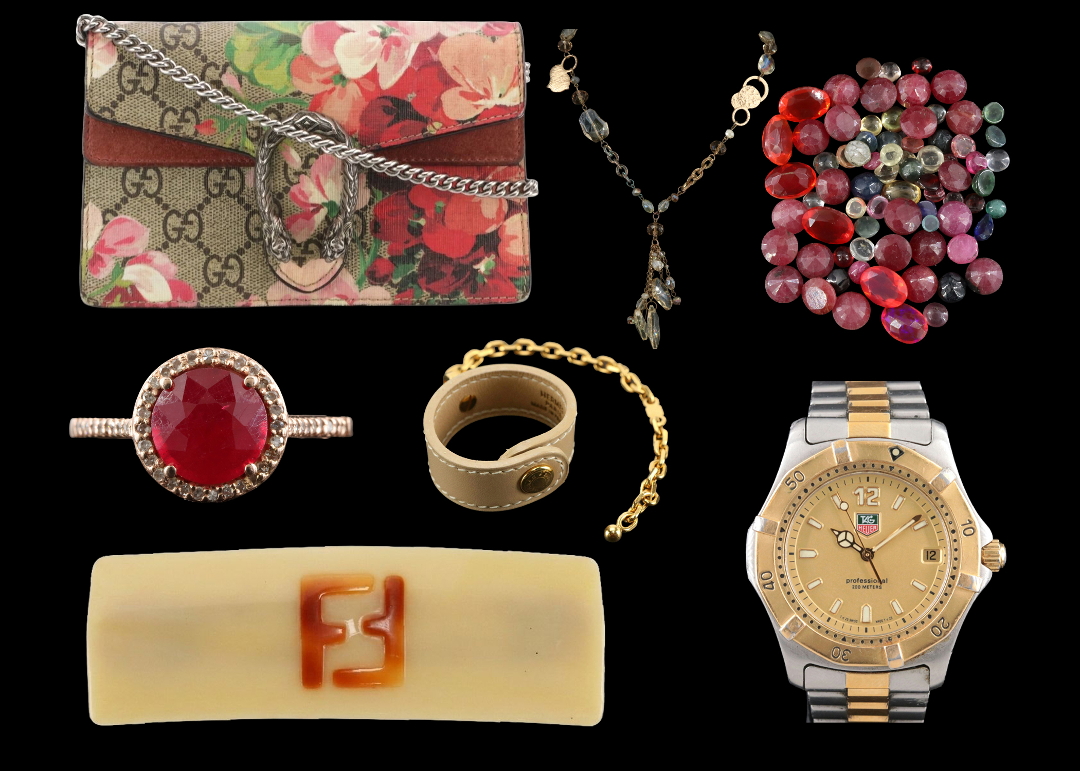 Designer Labels & Brilliant Stones