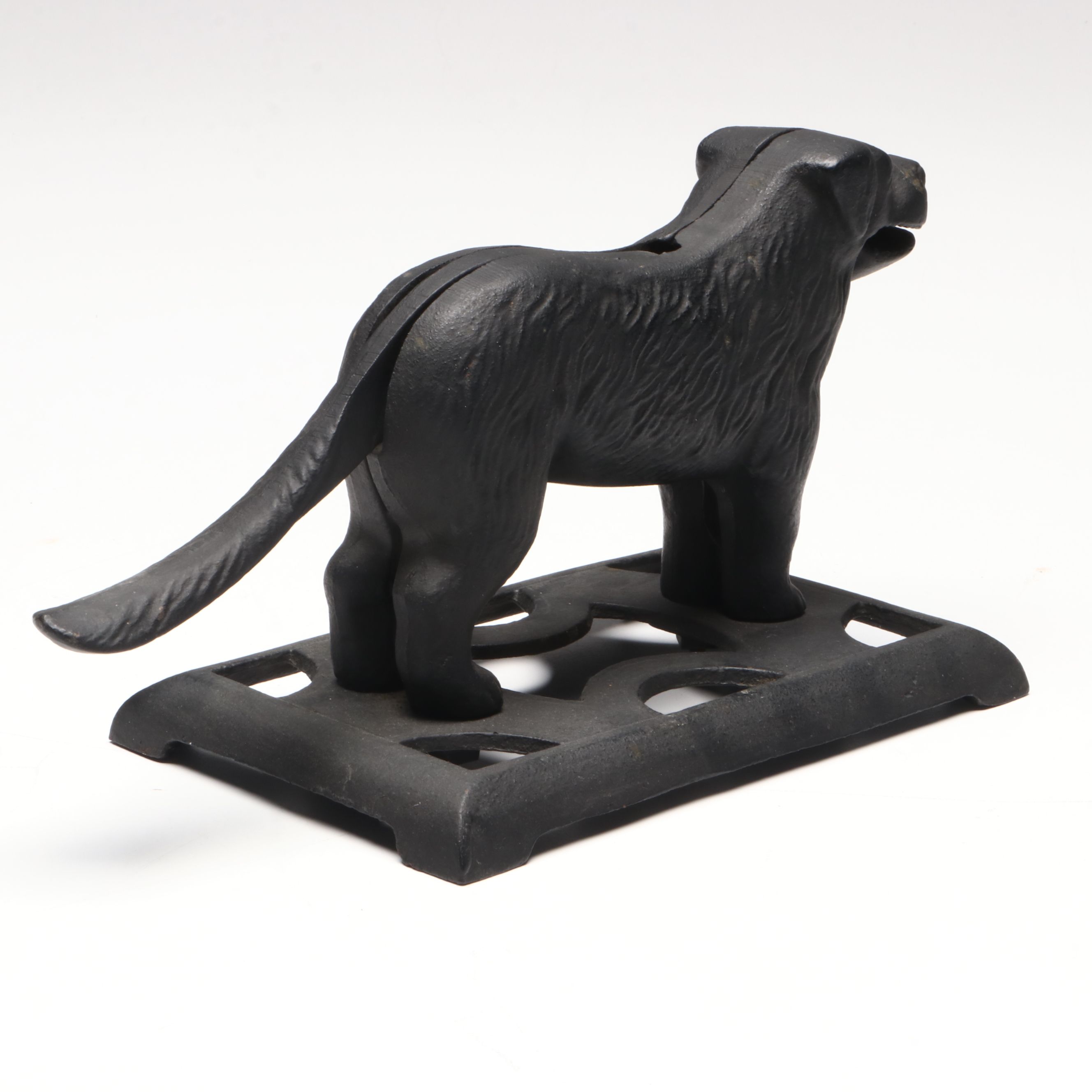 Cast Iron Dog-Shaped Nutcracker, 20th Century