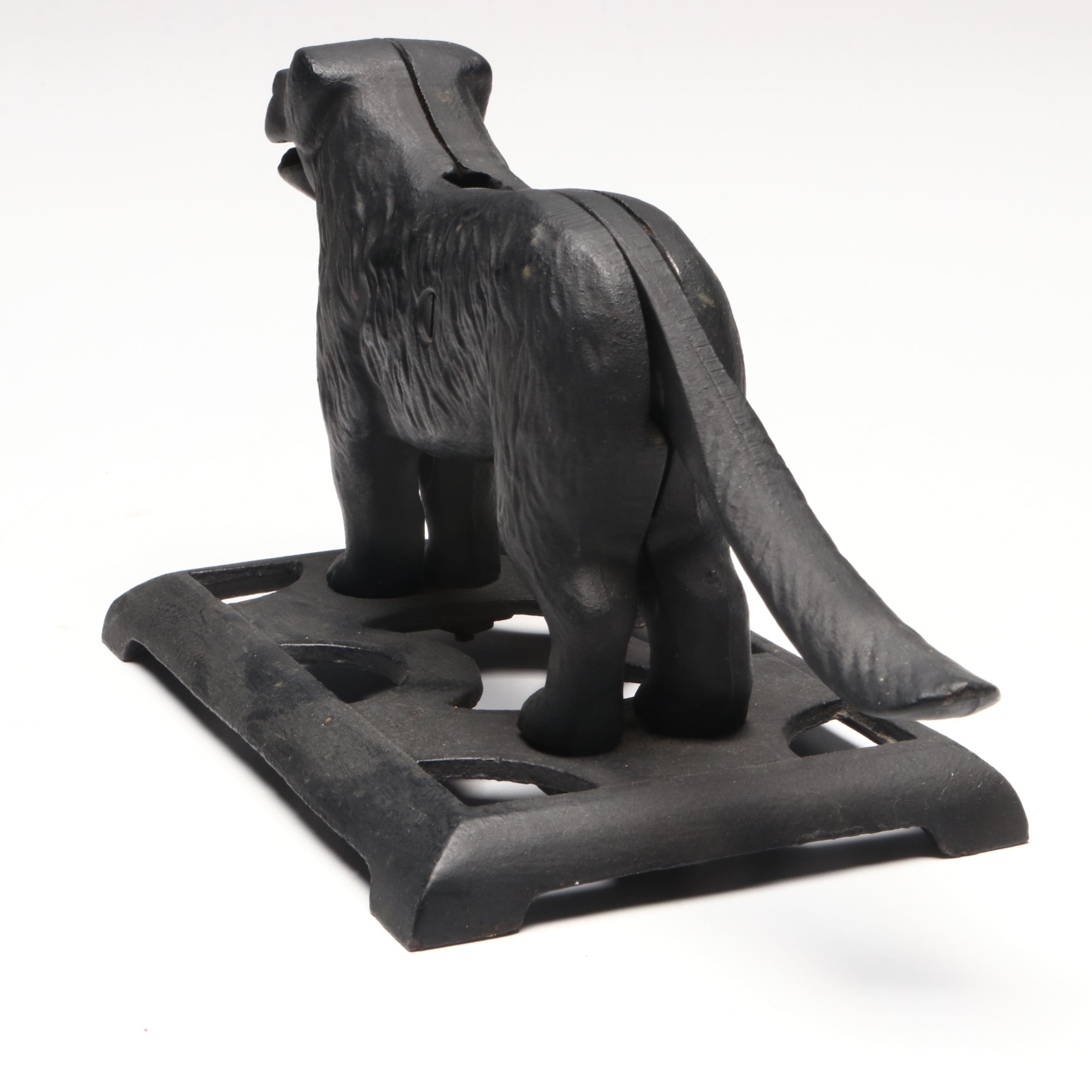 Cast Iron Dog-Shaped Nutcracker, 20th Century