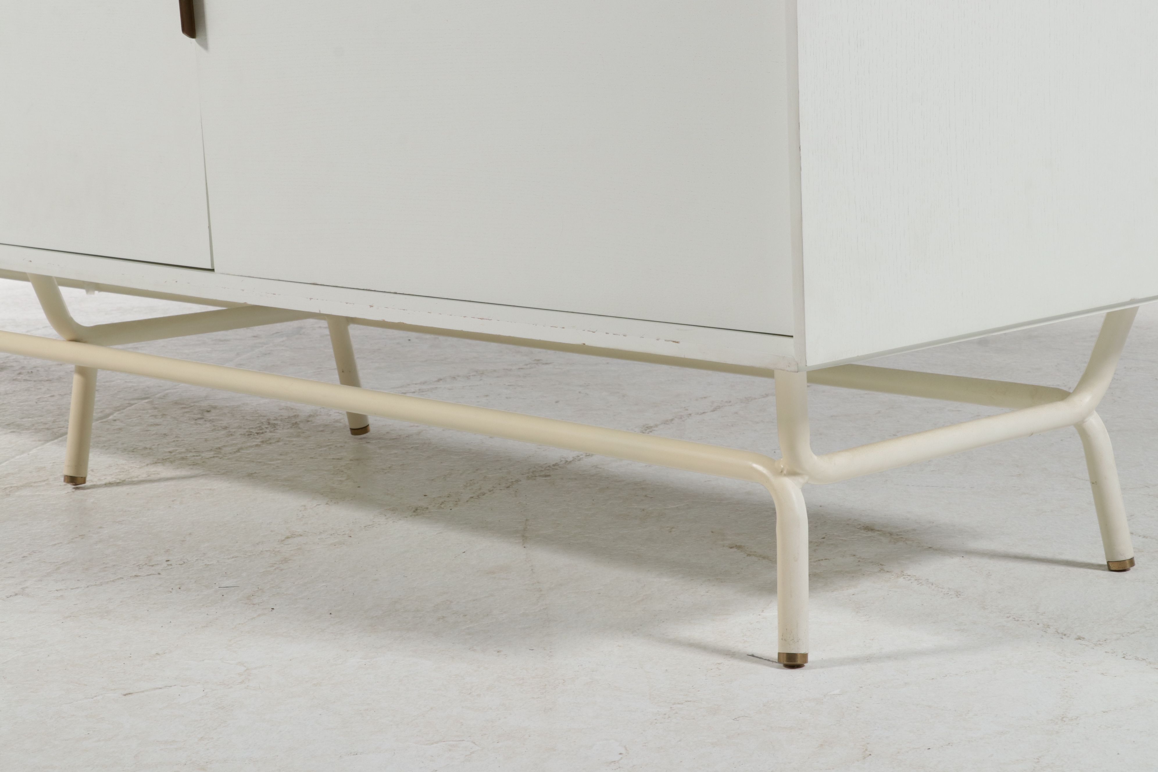 Blu Dot "Dang" Mid Century Modern Style Long Media Console, 21st Century