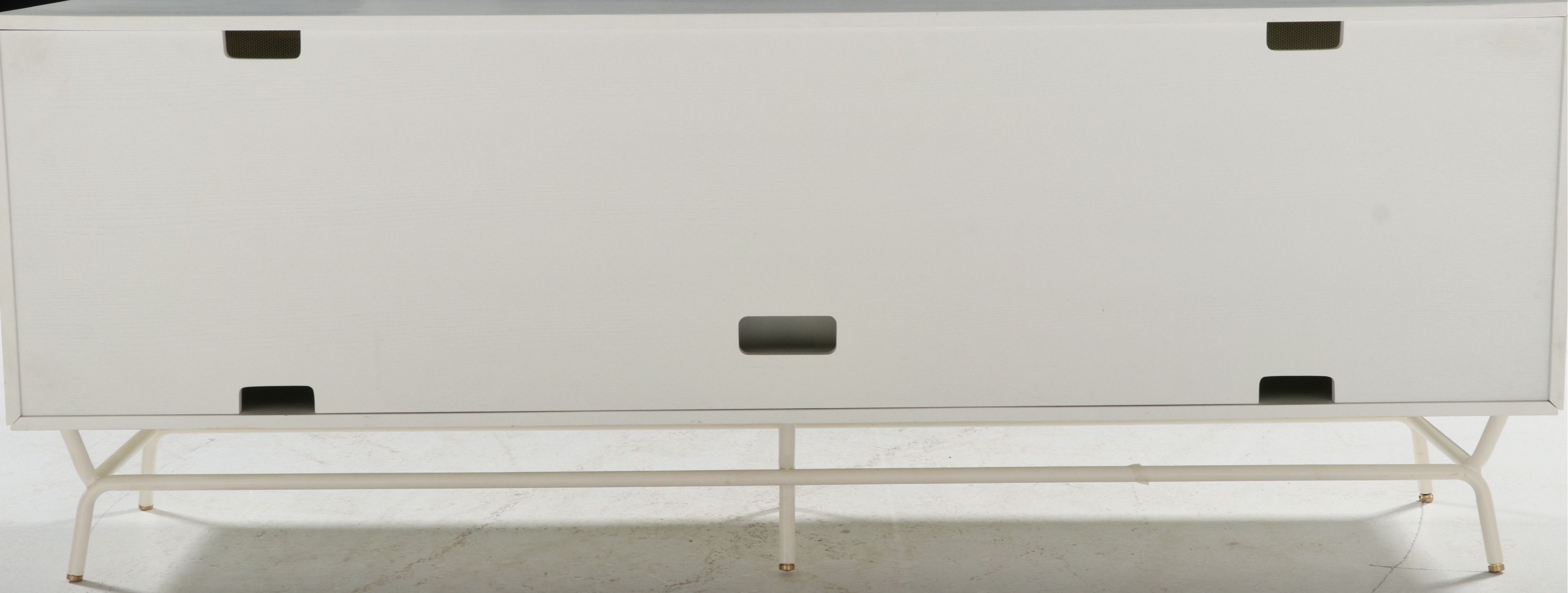 Blu Dot "Dang" Mid Century Modern Style Long Media Console, 21st Century
