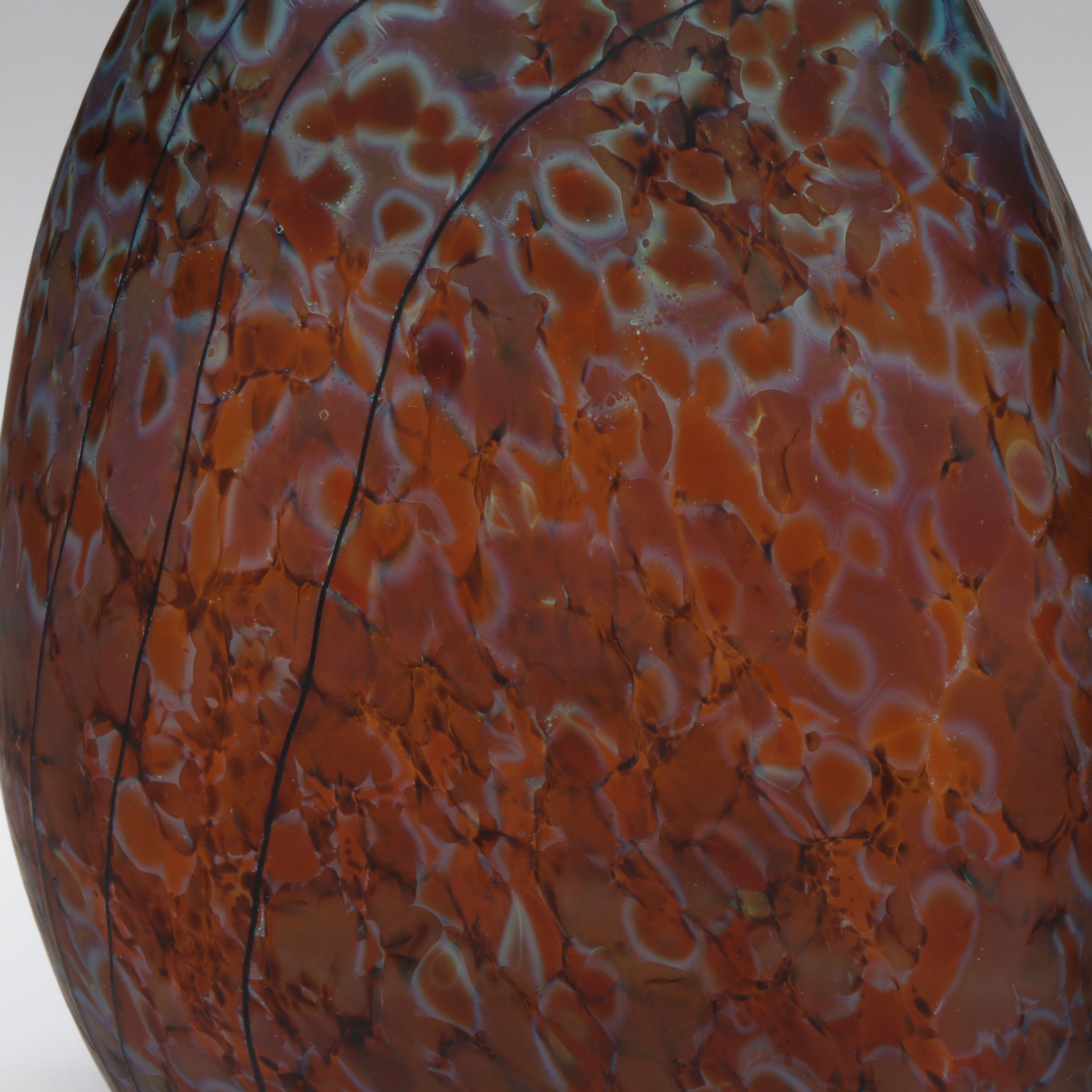Melanie Guernsey-Leppla Art Glass Cairn Rock Totems