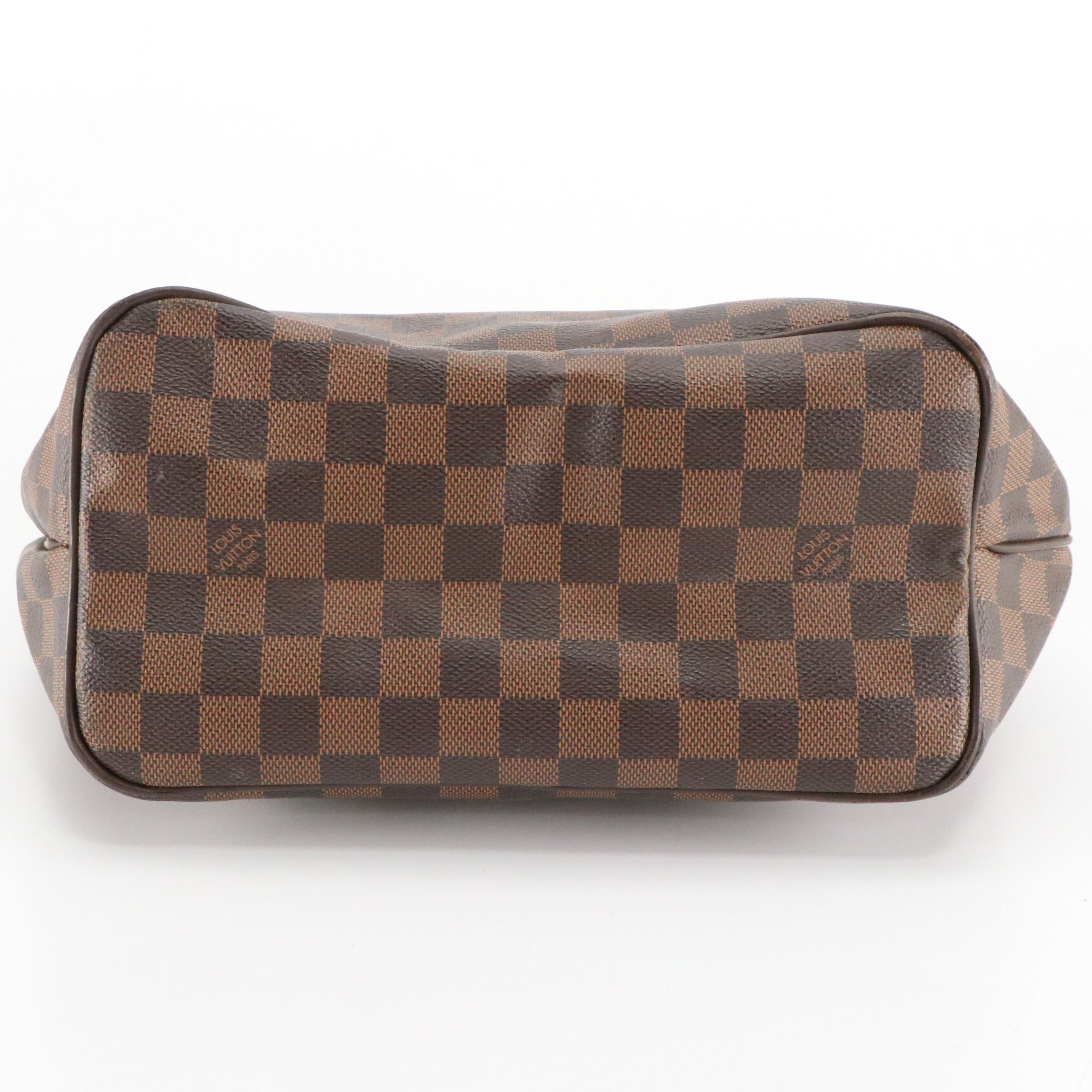 Louis Vuitton Westminster PM Shoulder Bag in Damier Ebene Canvas and Leather