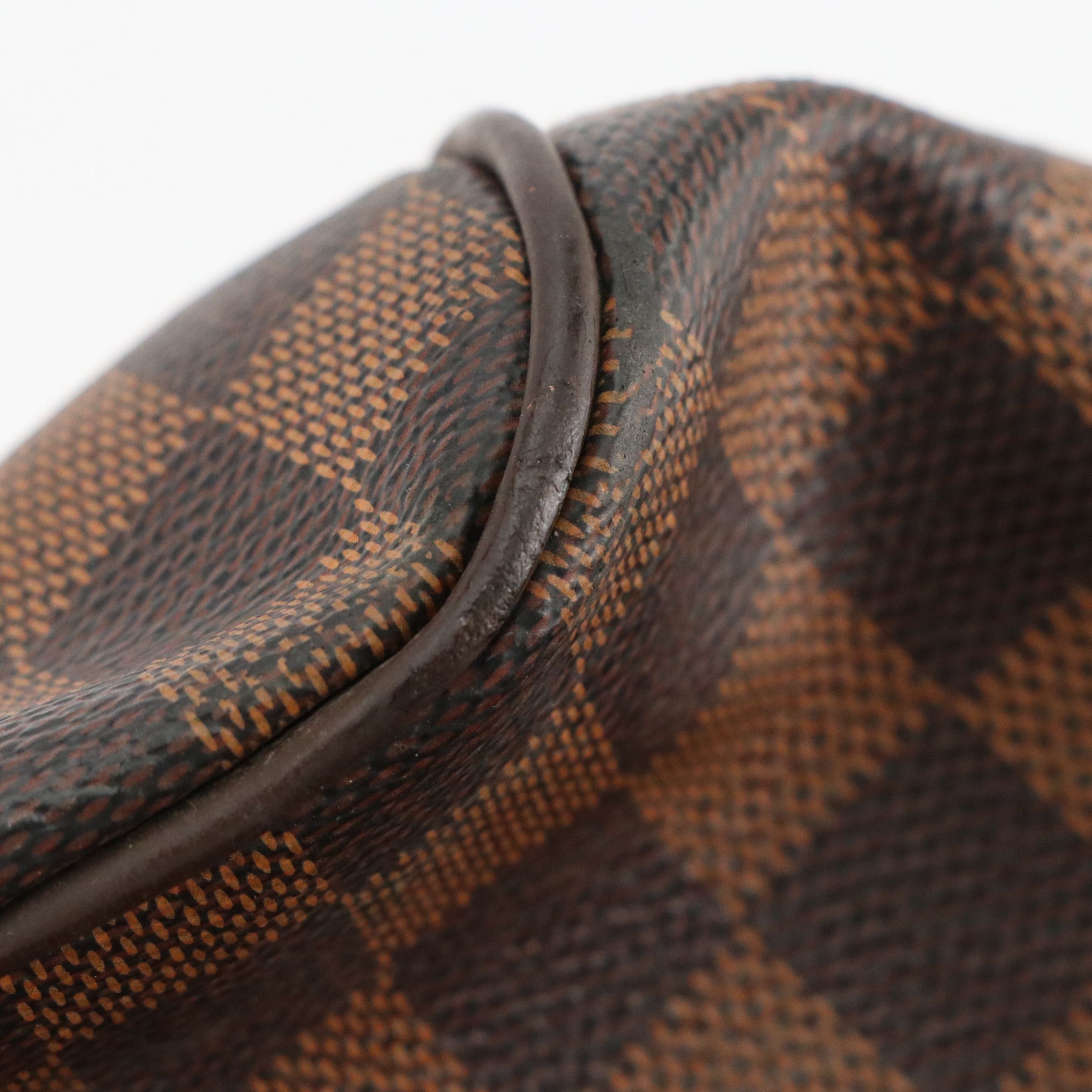 Louis Vuitton Westminster PM Shoulder Bag in Damier Ebene Canvas and Leather