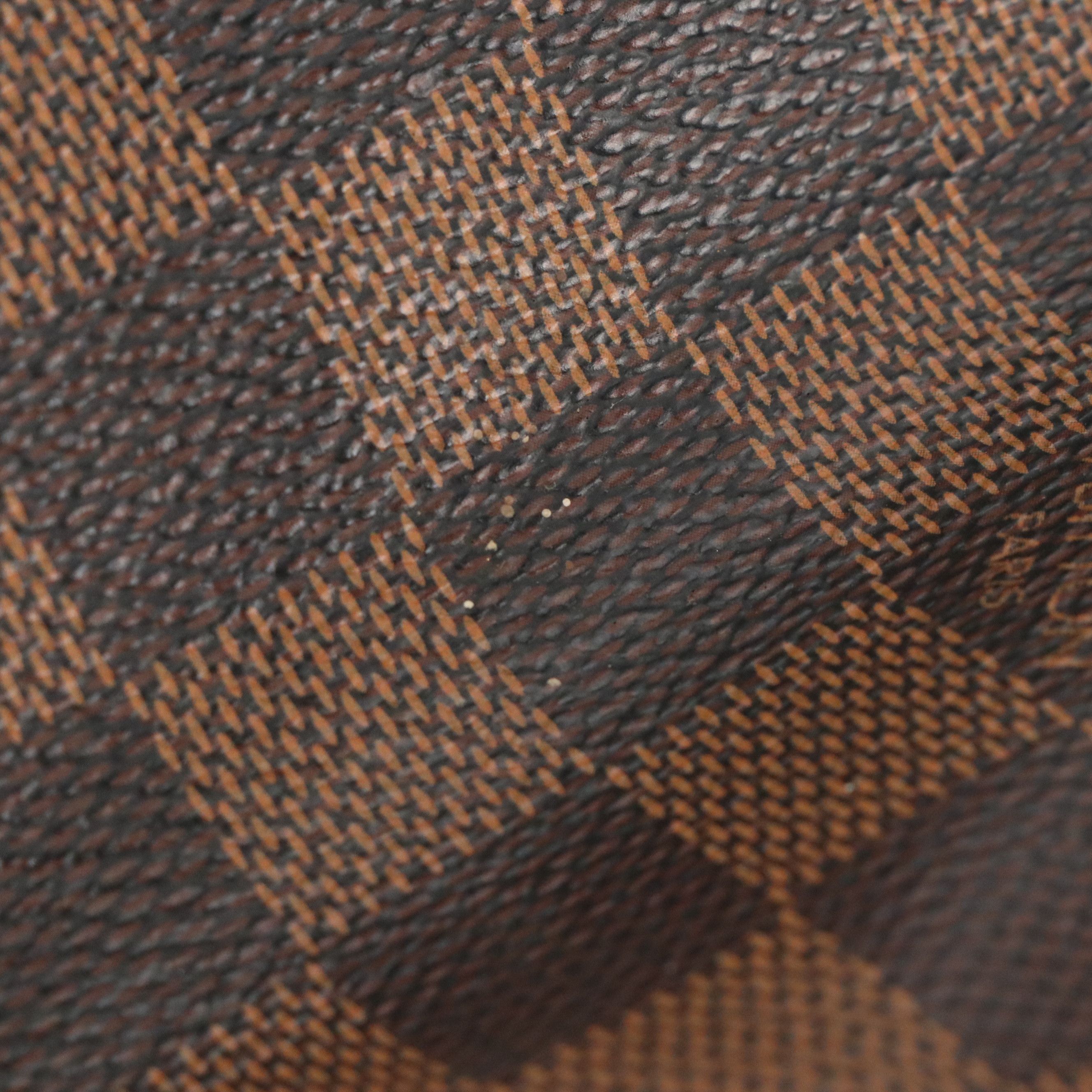 Louis Vuitton Westminster PM Shoulder Bag in Damier Ebene Canvas and Leather