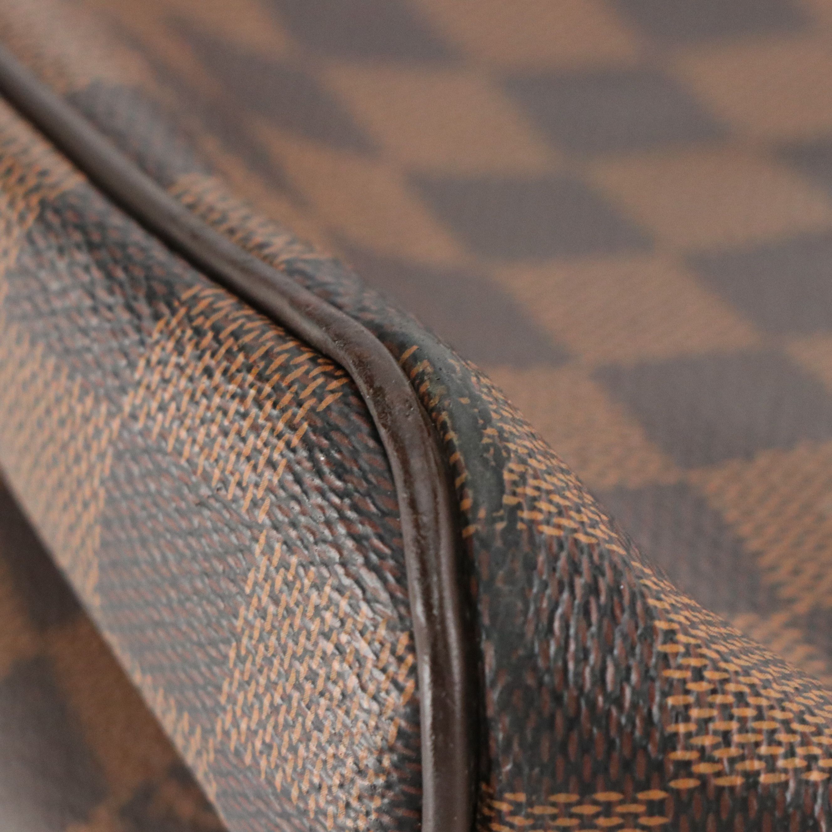 Louis Vuitton Westminster PM Shoulder Bag in Damier Ebene Canvas and Leather