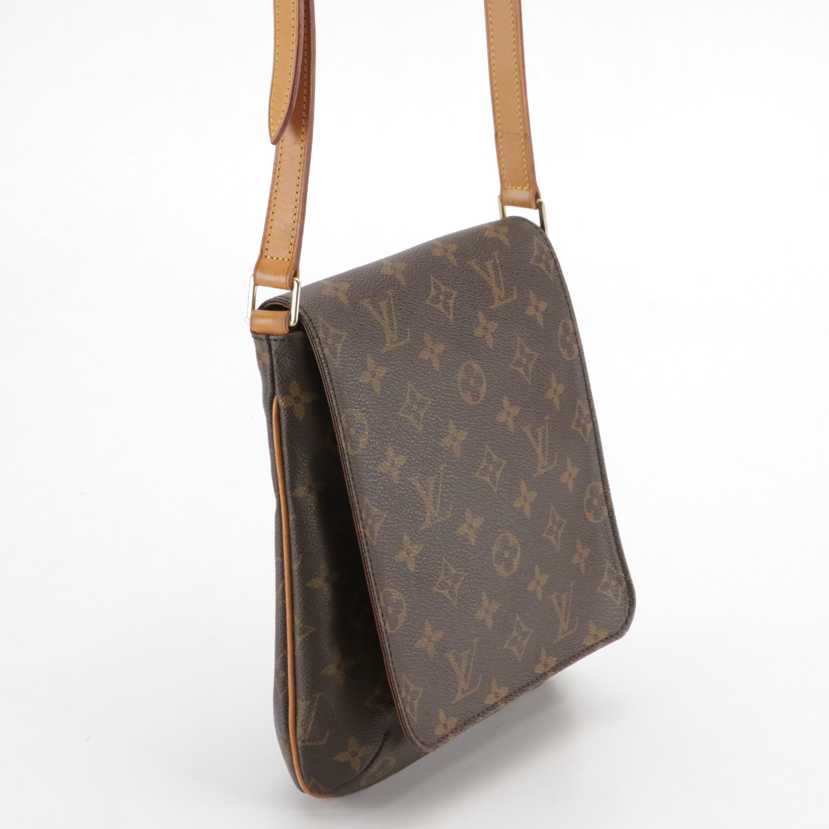 Louis Vuitton Musette Salsa Shoulder Bag in Monogram Canvas and Leather