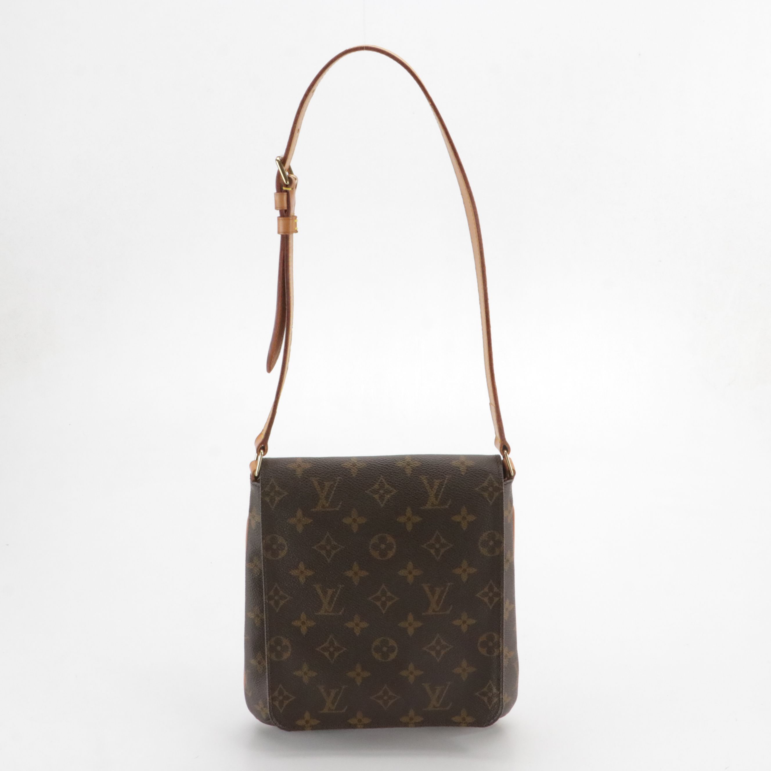 Louis Vuitton Musette Salsa Shoulder Bag in Monogram Canvas and Leather