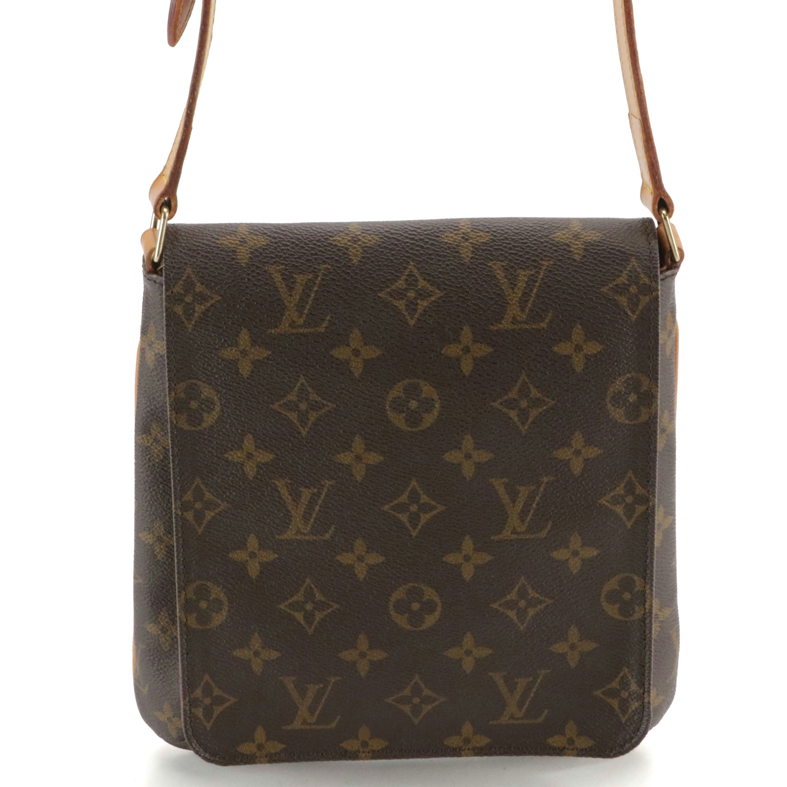 Louis Vuitton Musette Salsa Shoulder Bag in Monogram Canvas and Leather