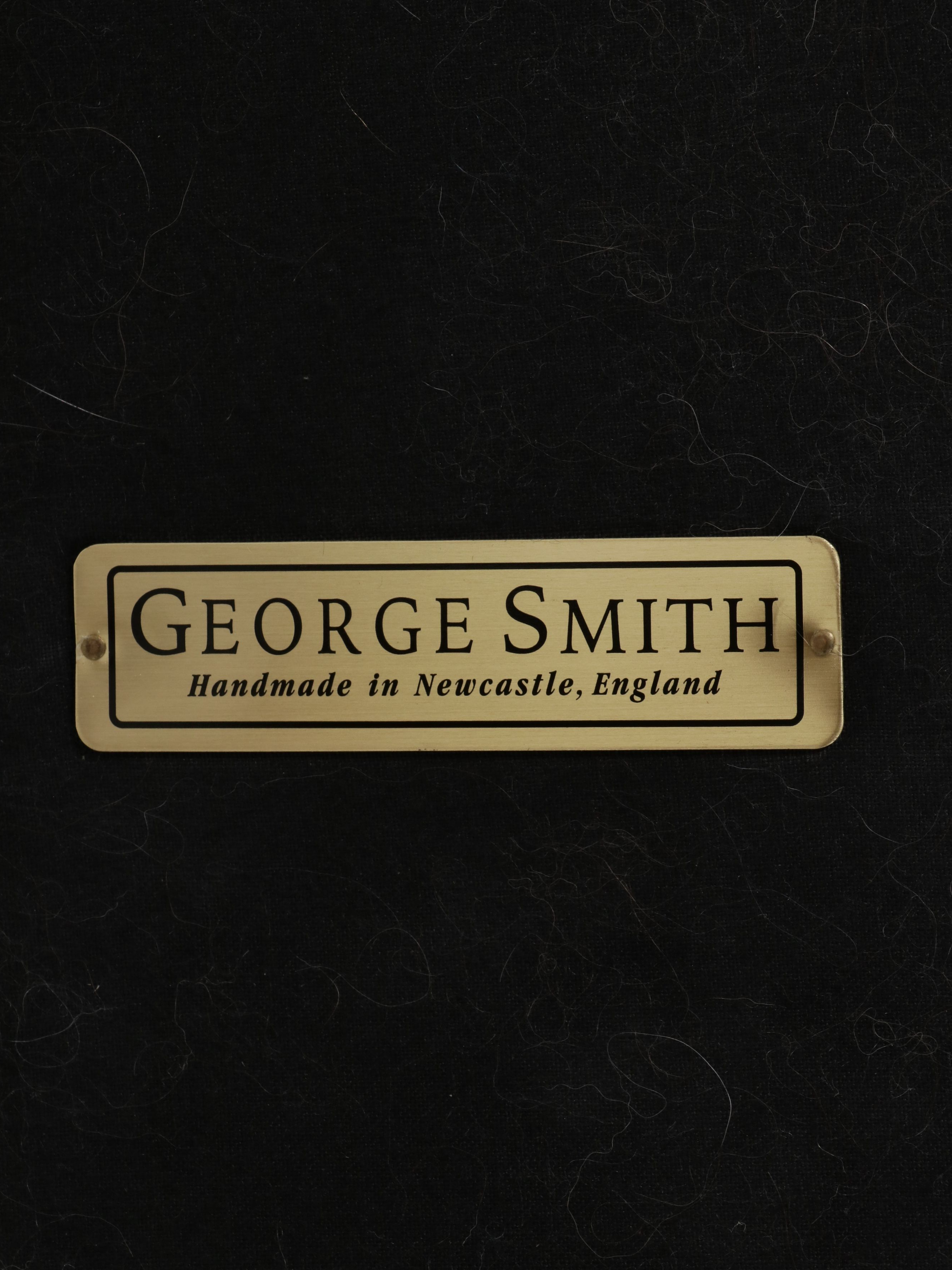 George Smith Handcrafted Tufted Cocktail Ottoman, 21st Century