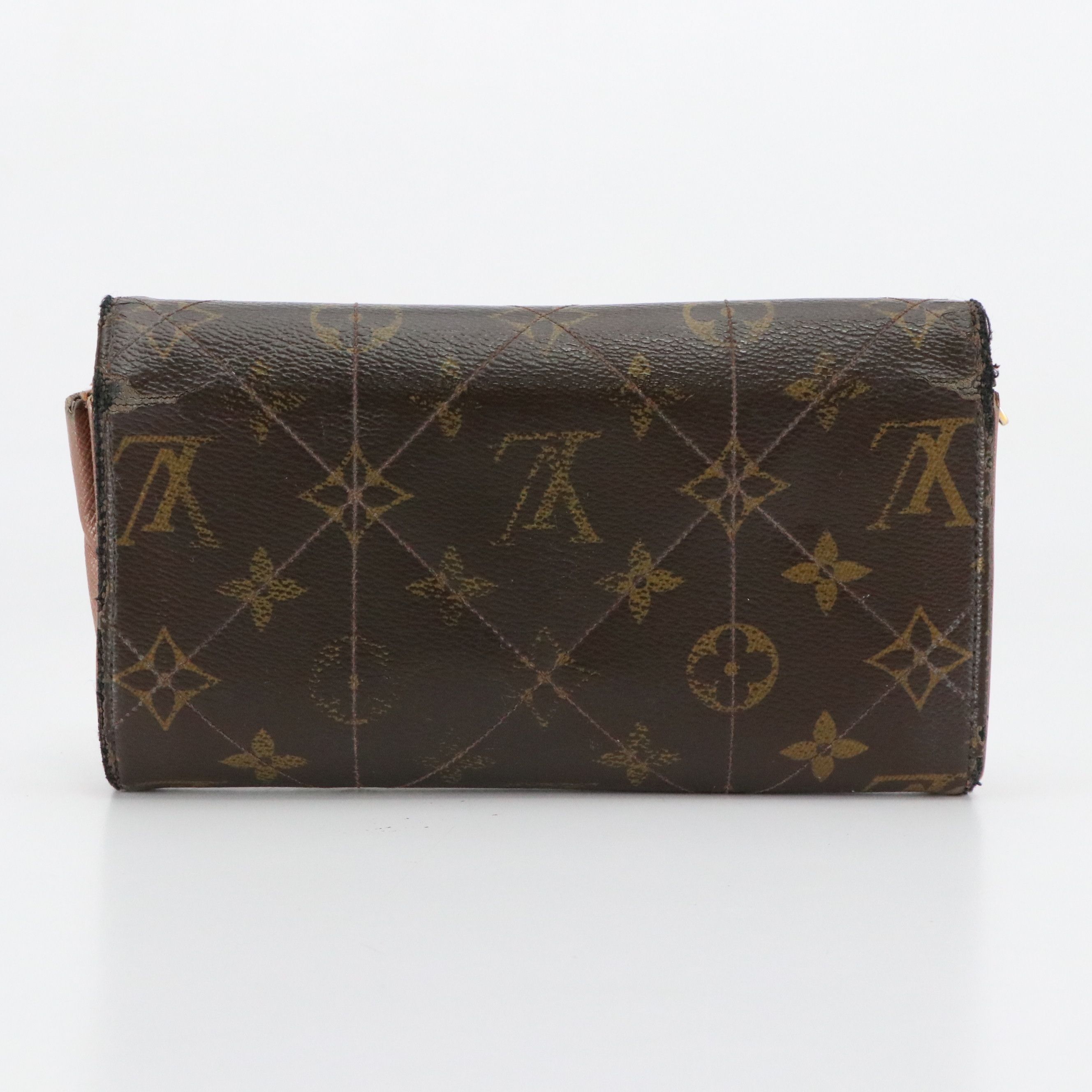 Louis Vuitton Sarah Wallet in Quilted Monogram Étoile Canvas