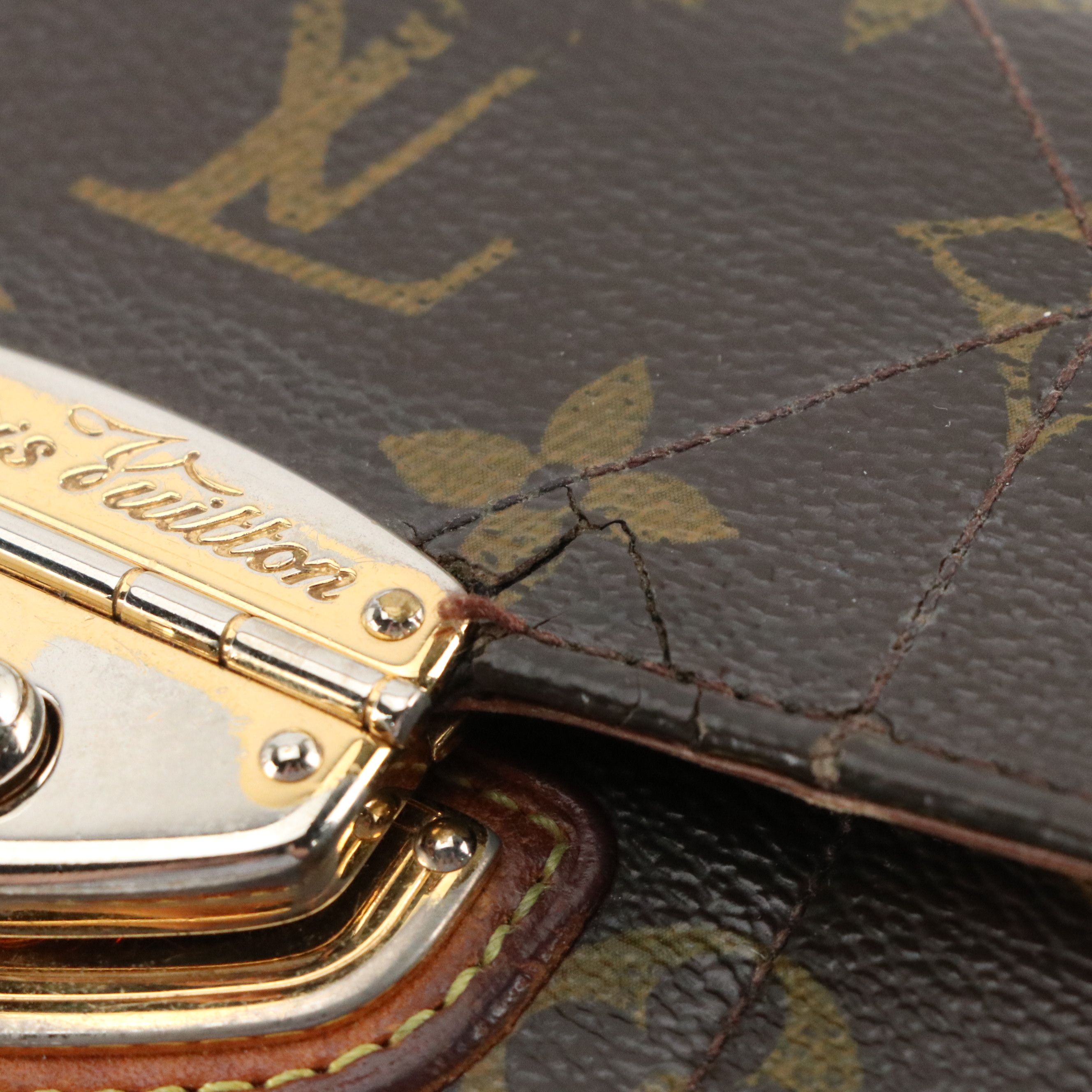 Louis Vuitton Sarah Wallet in Quilted Monogram Étoile Canvas