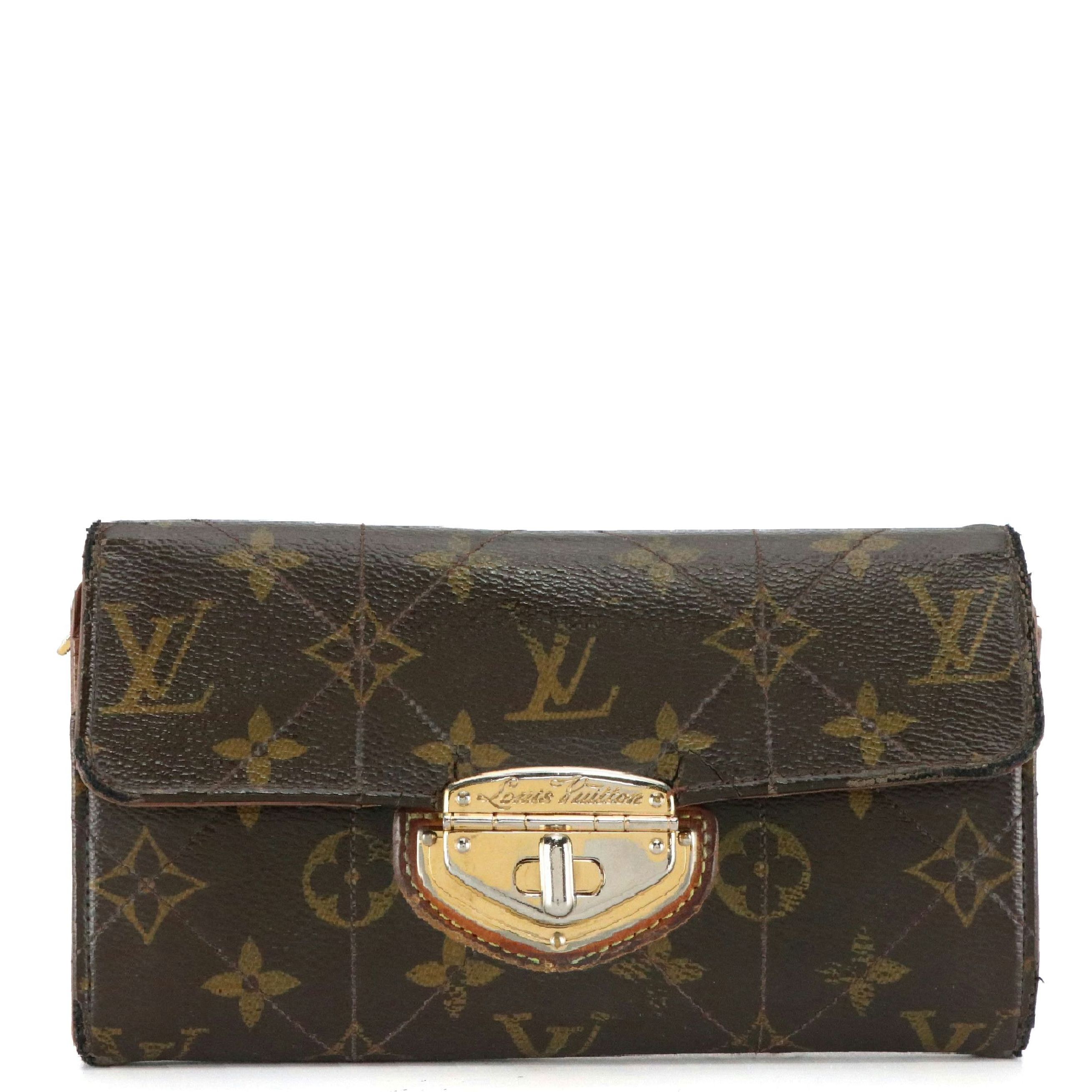 Louis Vuitton Sarah Wallet in Quilted Monogram Étoile Canvas