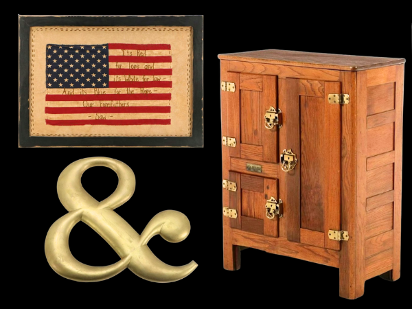 Timeless Americana – Fine Furnishings, Heritage Quilts, Holiday Folk Art & Estate Jewelry Collection