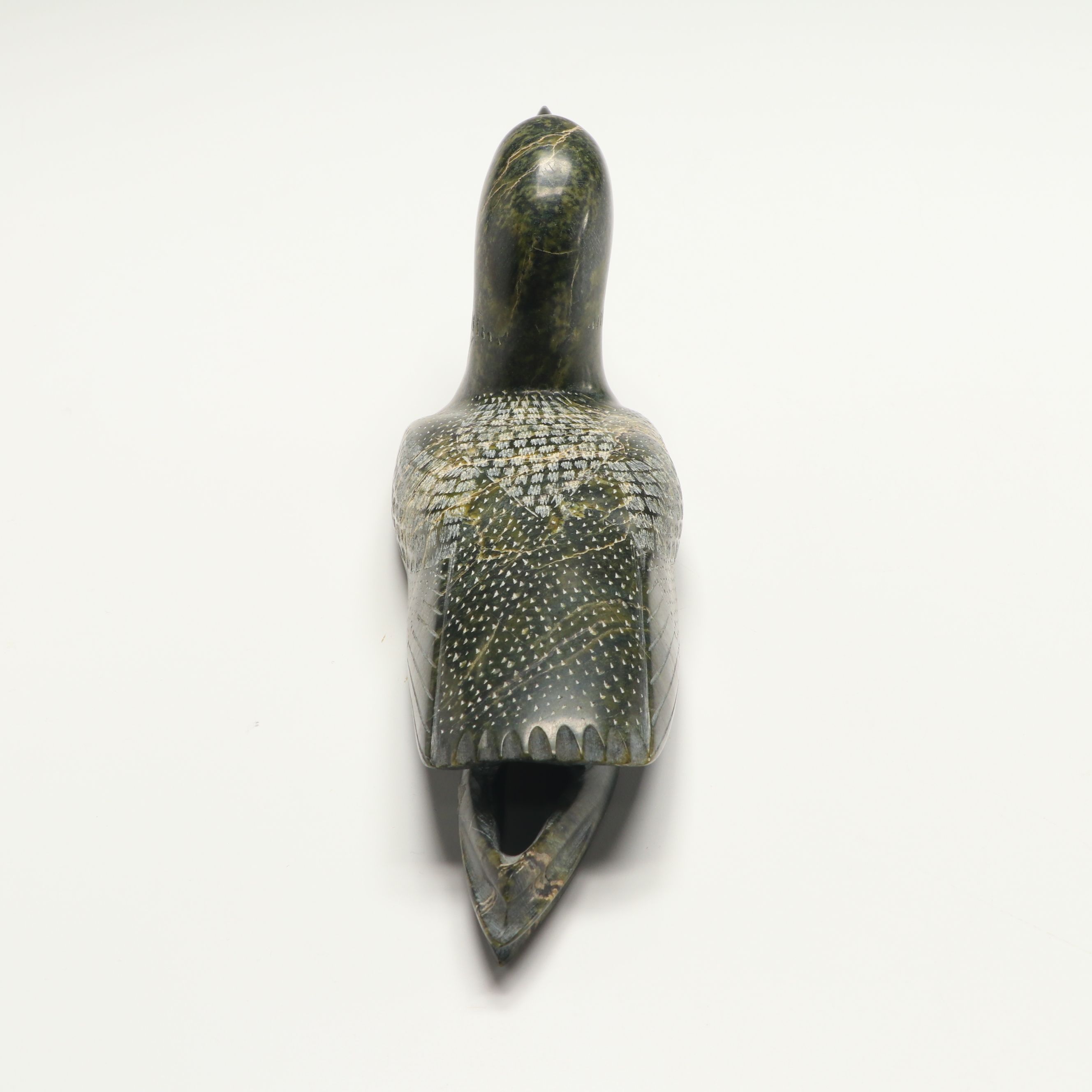 Etuli Etidloie Carved Soapstone Loon, 2005
