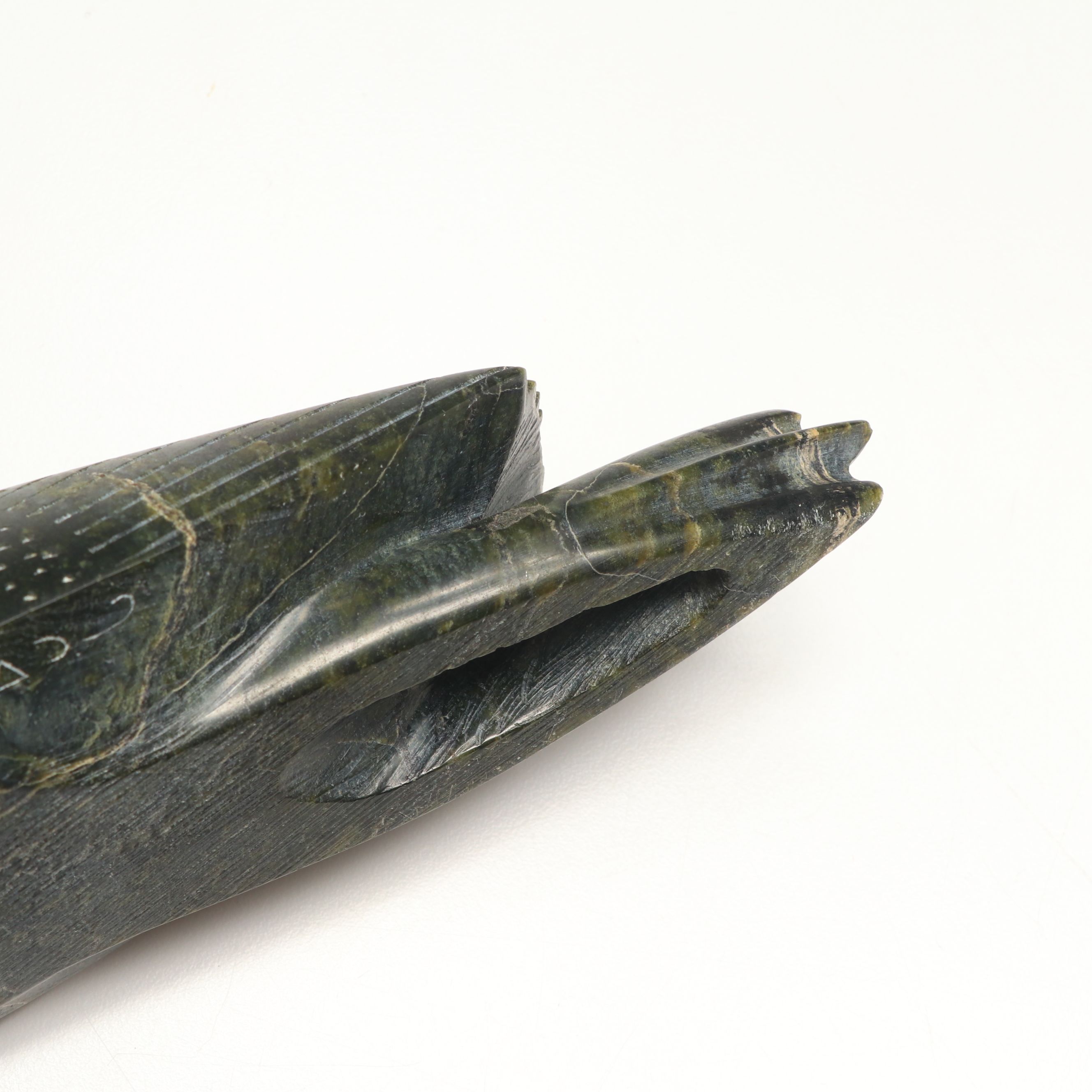 Etuli Etidloie Carved Soapstone Loon, 2005