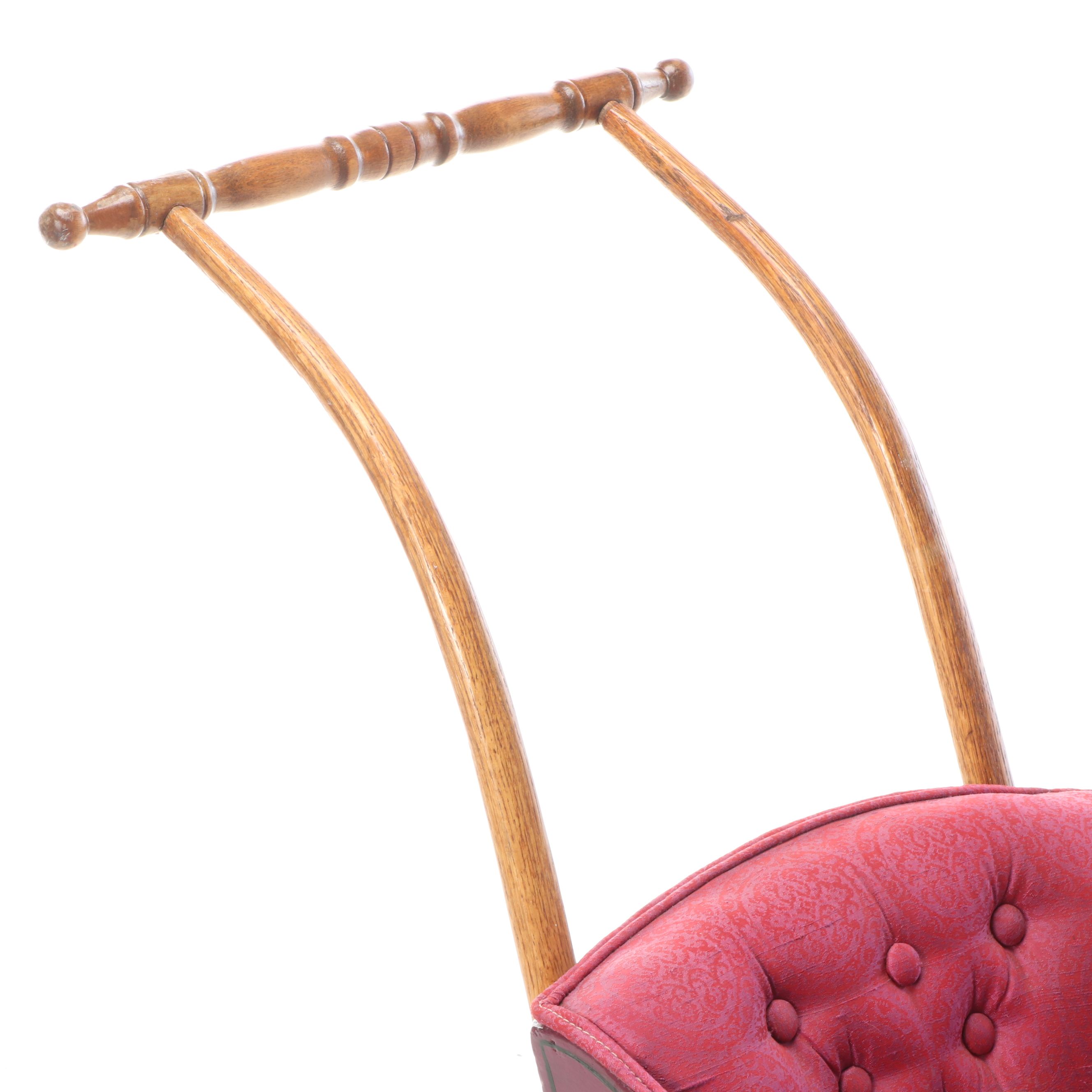 Victorian Paris MFG Co. Child's Push Sleigh