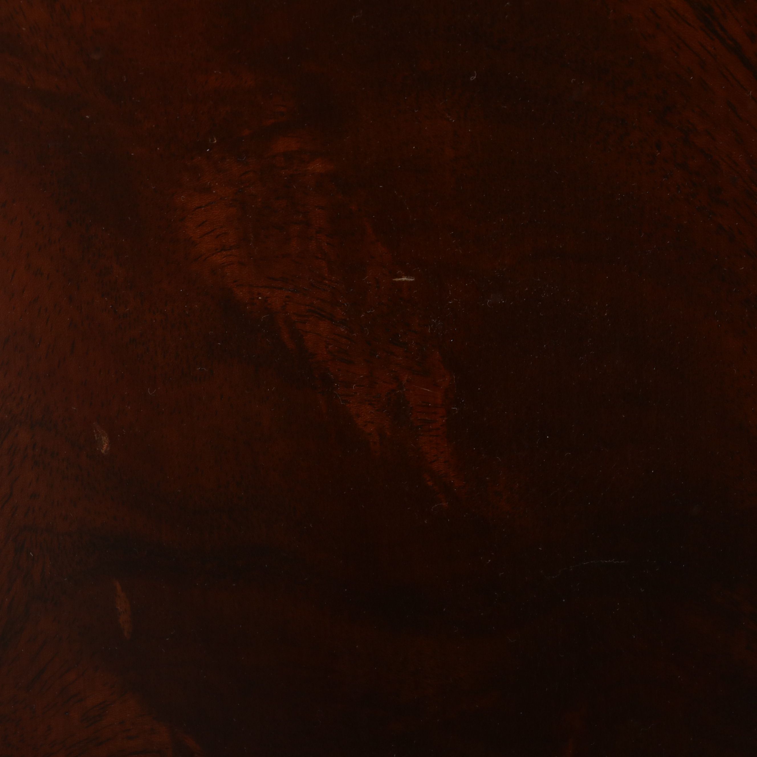 Federal Style Mahogany Breakfront Secretary Cabinet, Mid-20th Century