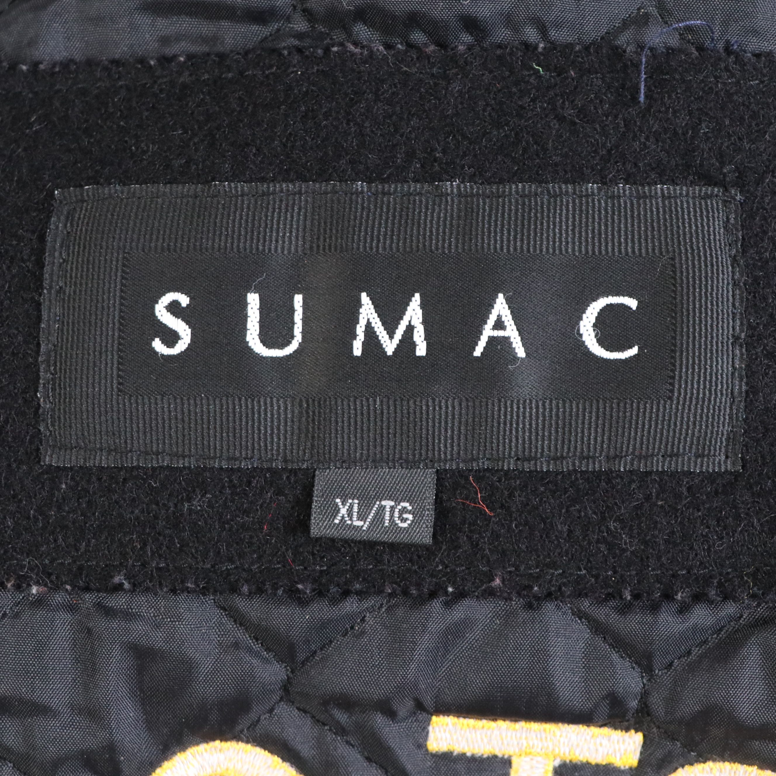 Men's Sumac Wool/Suede Varsity Jacket with VFW Patches