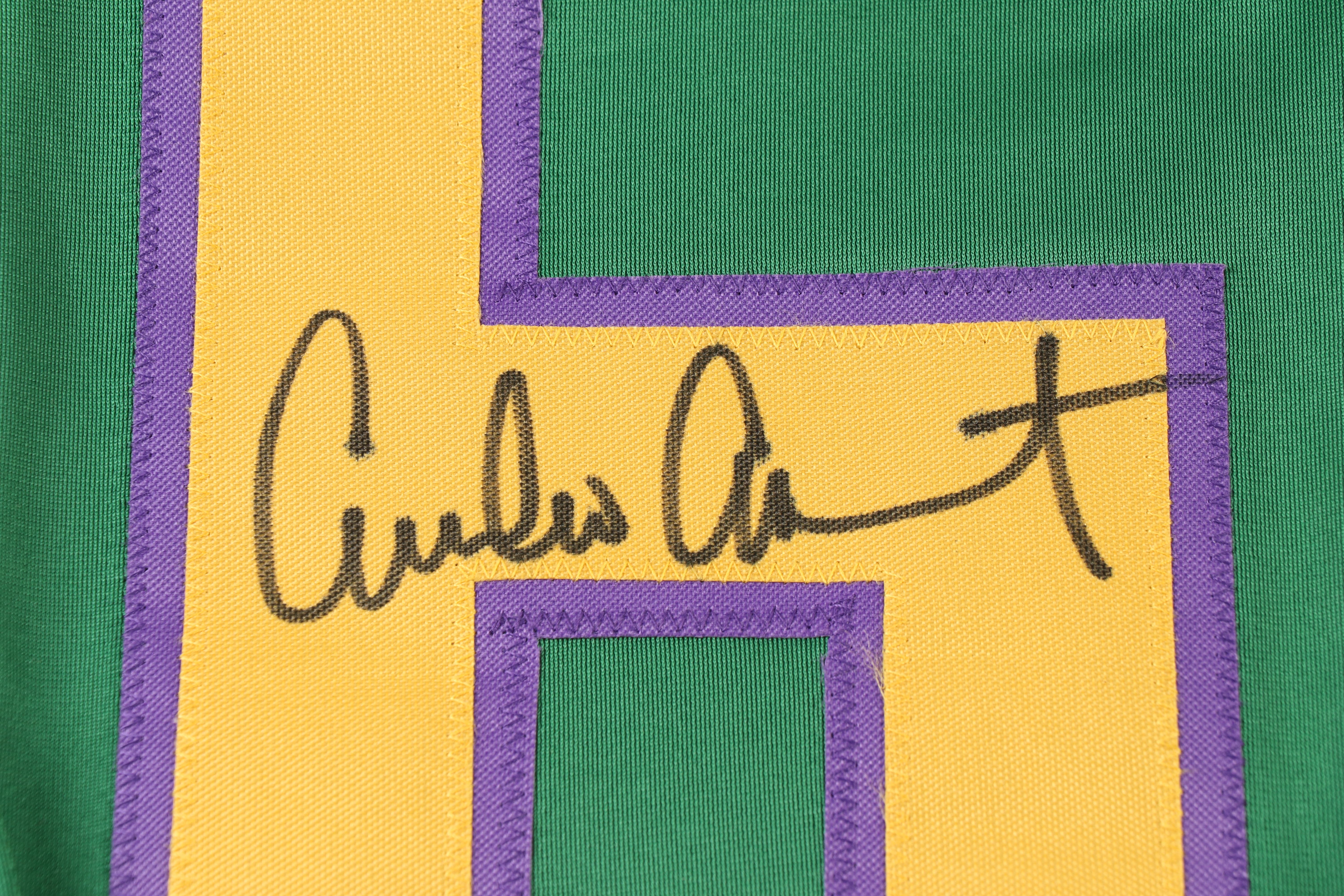 Emilio Estevez Signed “The Mighty Ducks: Bombay” Hockey Jersey, JSA