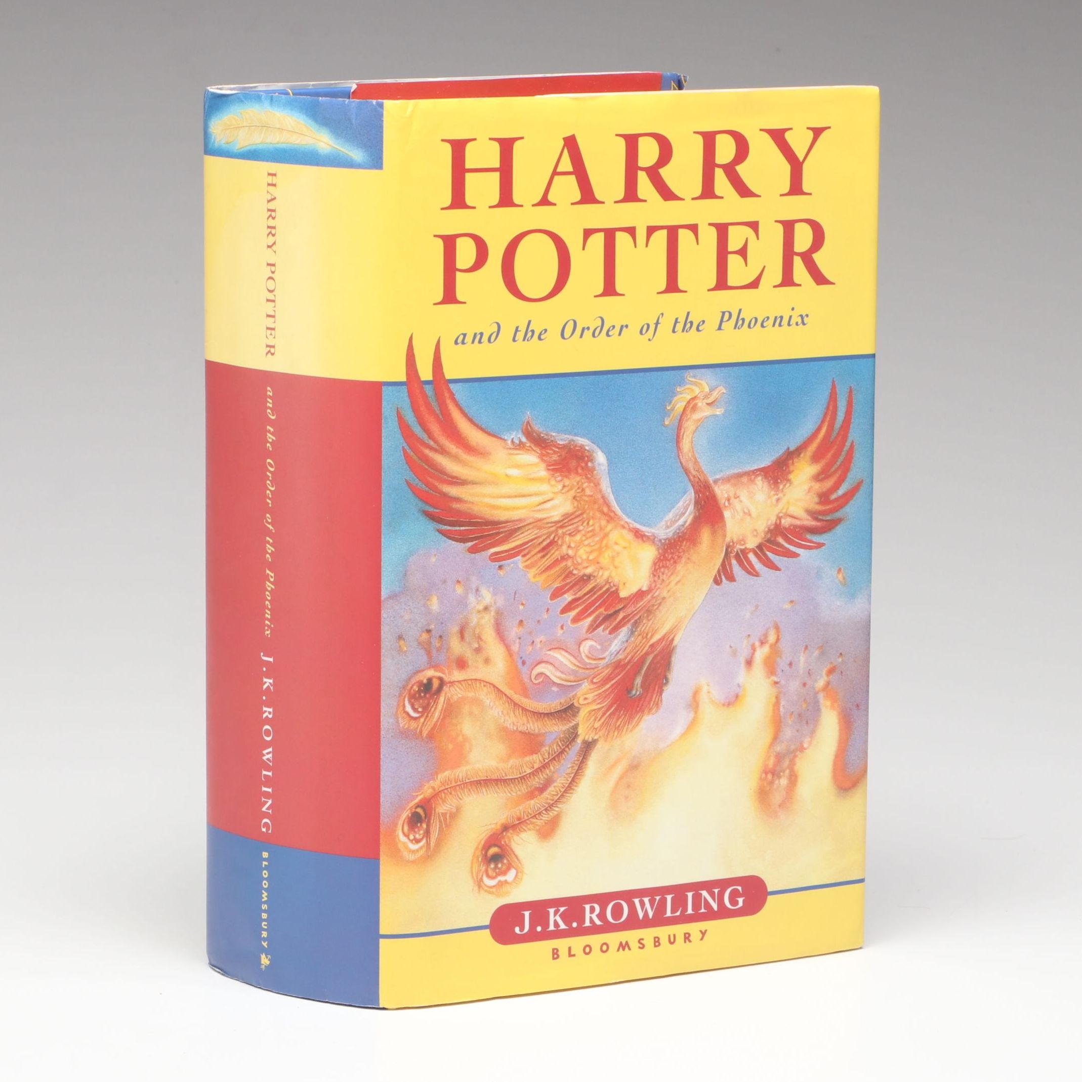 First UK Edition "Harry Potter and the Order of the Phoenix" by J. K. Rowling