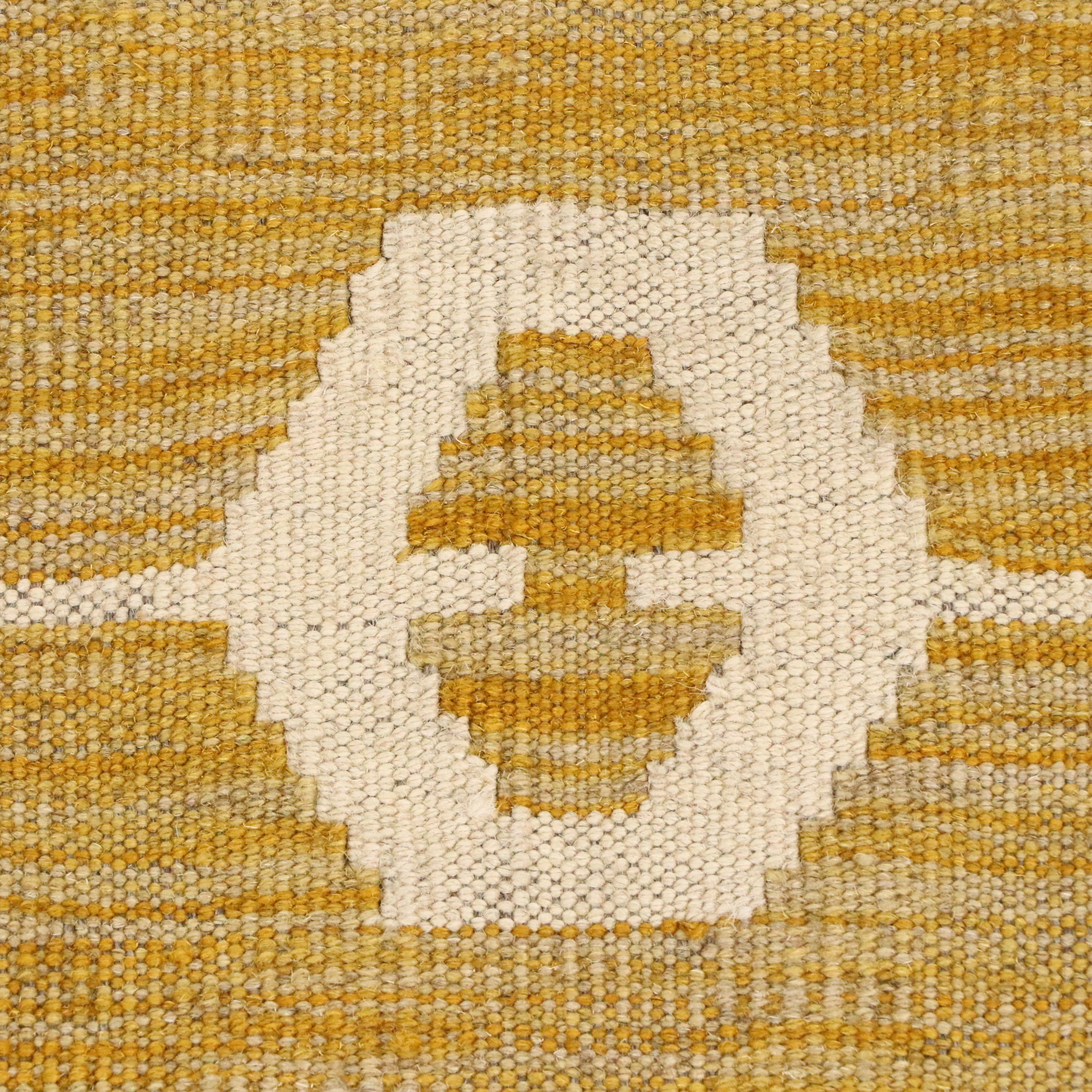 8'3 x 10' Handwoven Pakistani Kilim Trellis Area Rug