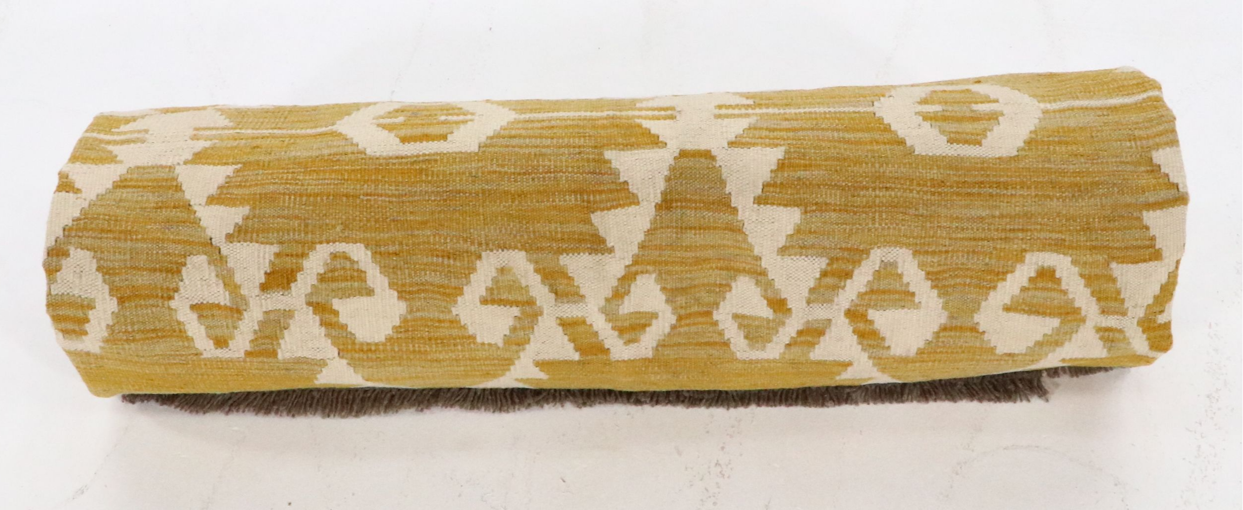 8'3 x 10' Handwoven Pakistani Kilim Trellis Area Rug