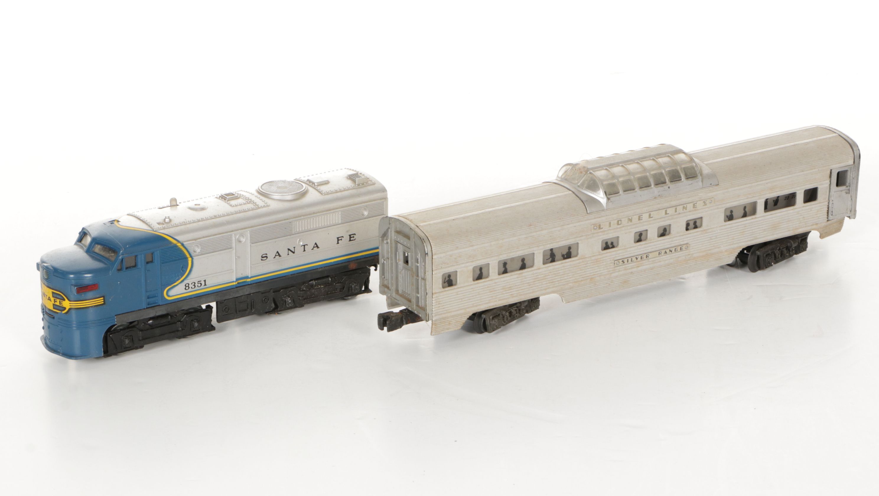 Lionel Locomotives with Boxcars, Cabooses, Accessories and More