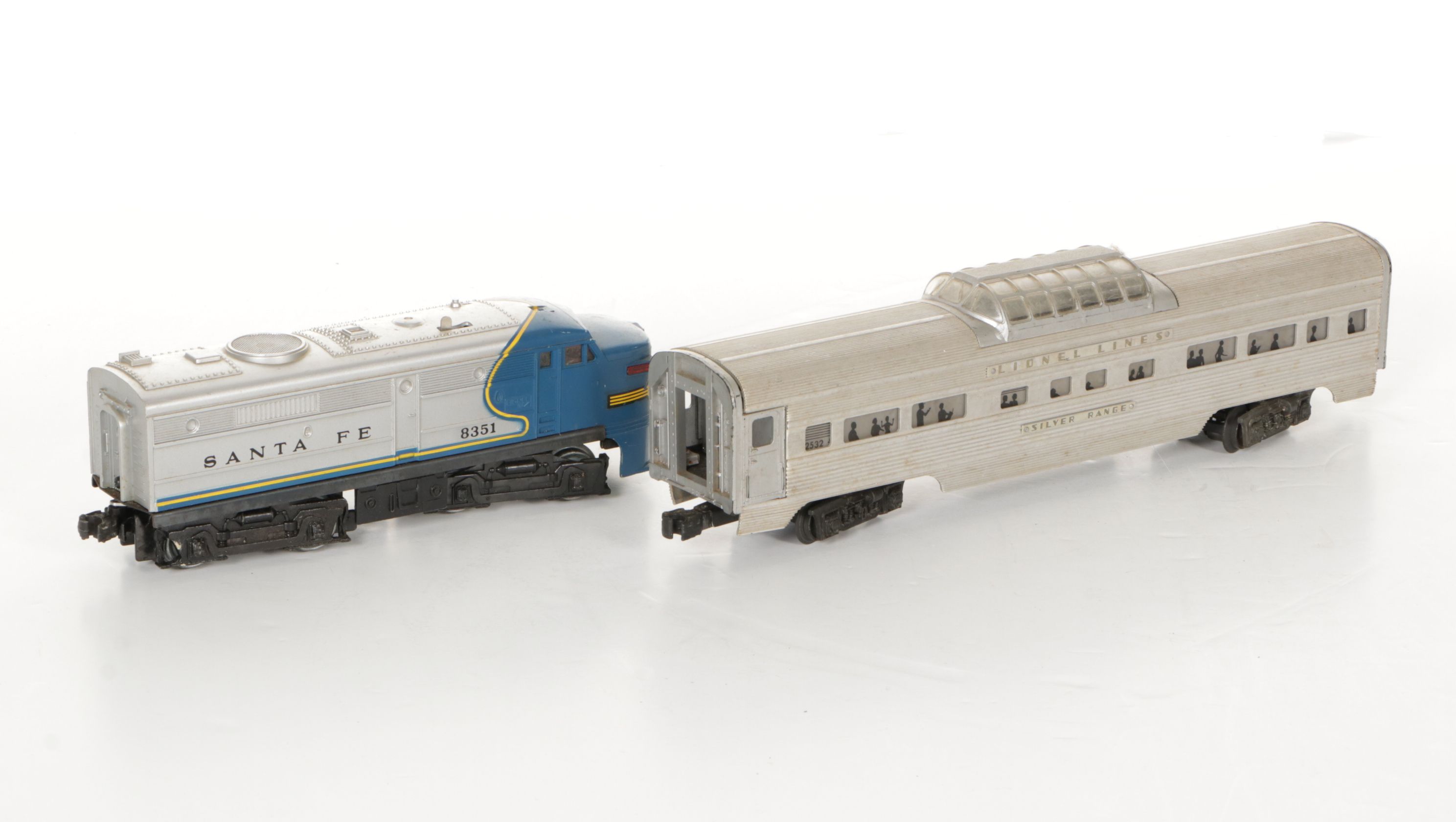 Lionel Locomotives with Boxcars, Cabooses, Accessories and More