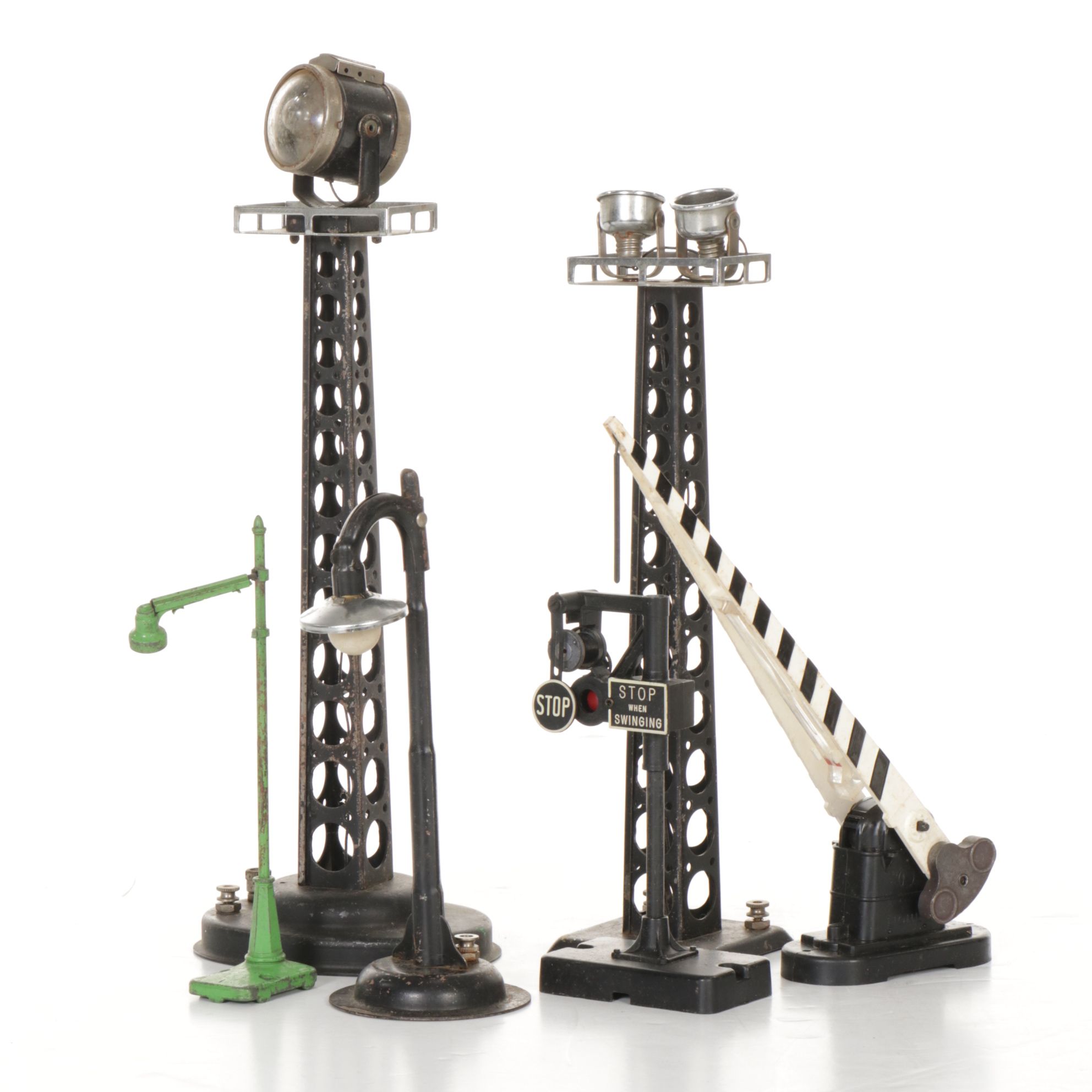 Lionel Locomotives with Boxcars, Cabooses, Accessories and More