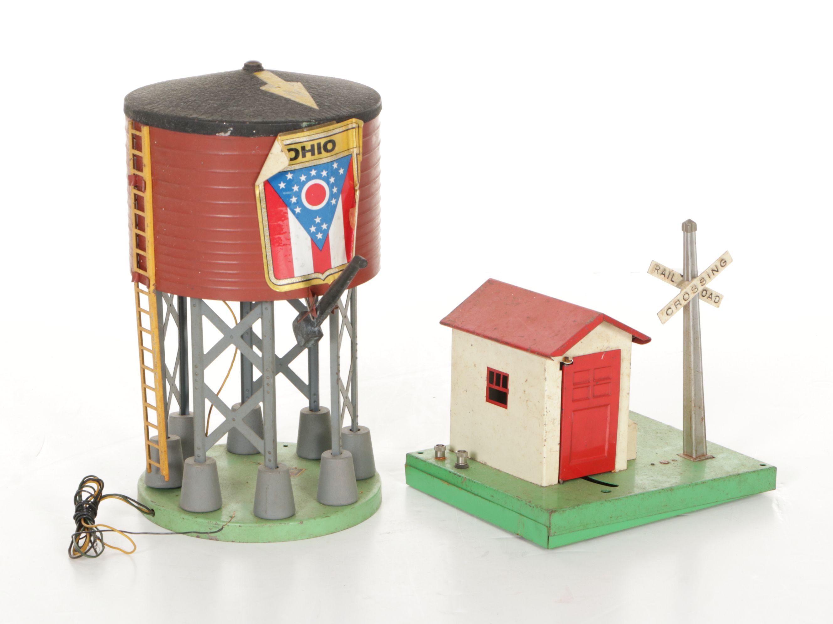 Lionel Locomotives with Boxcars, Cabooses, Accessories and More