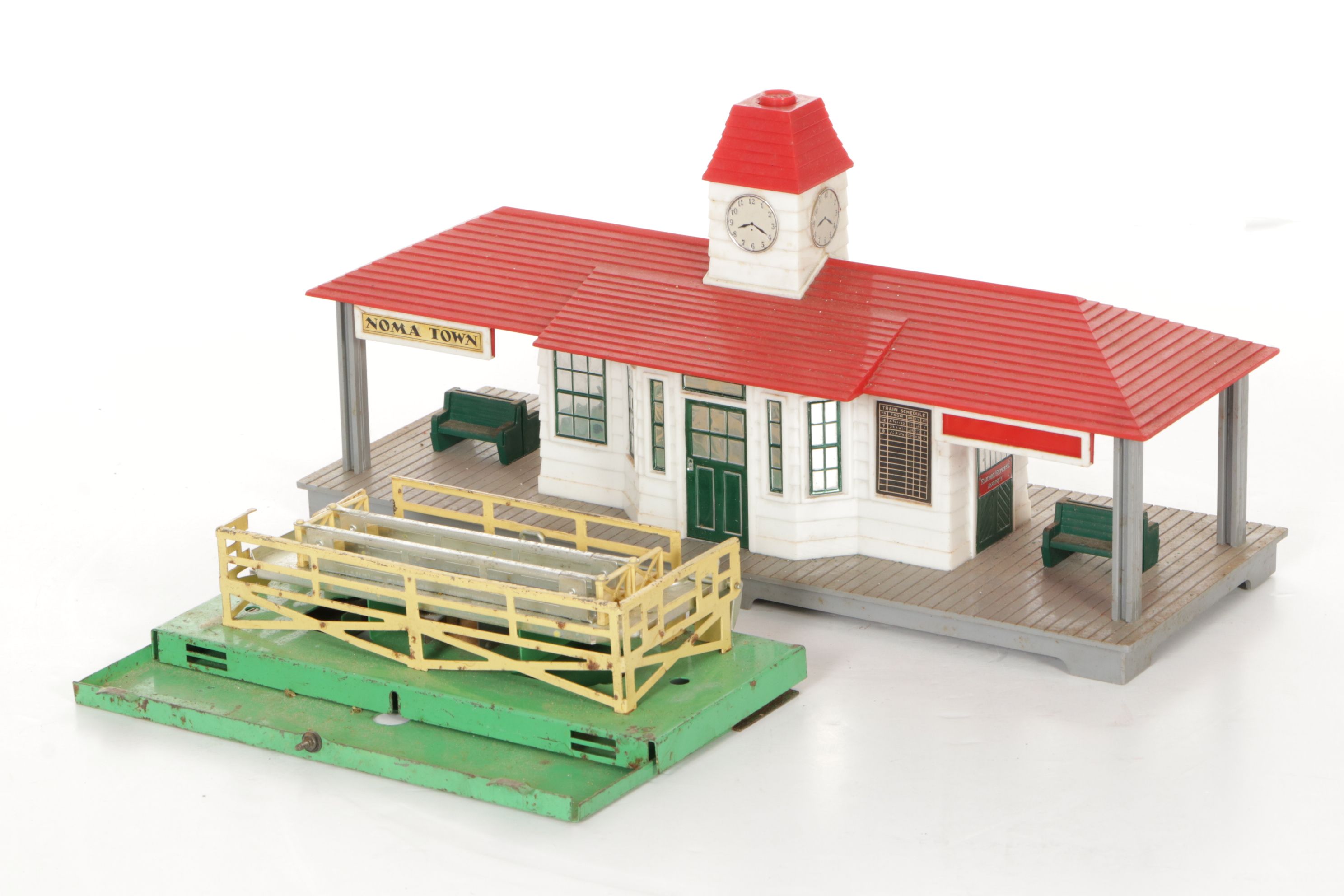 Lionel Locomotives with Boxcars, Cabooses, Accessories and More