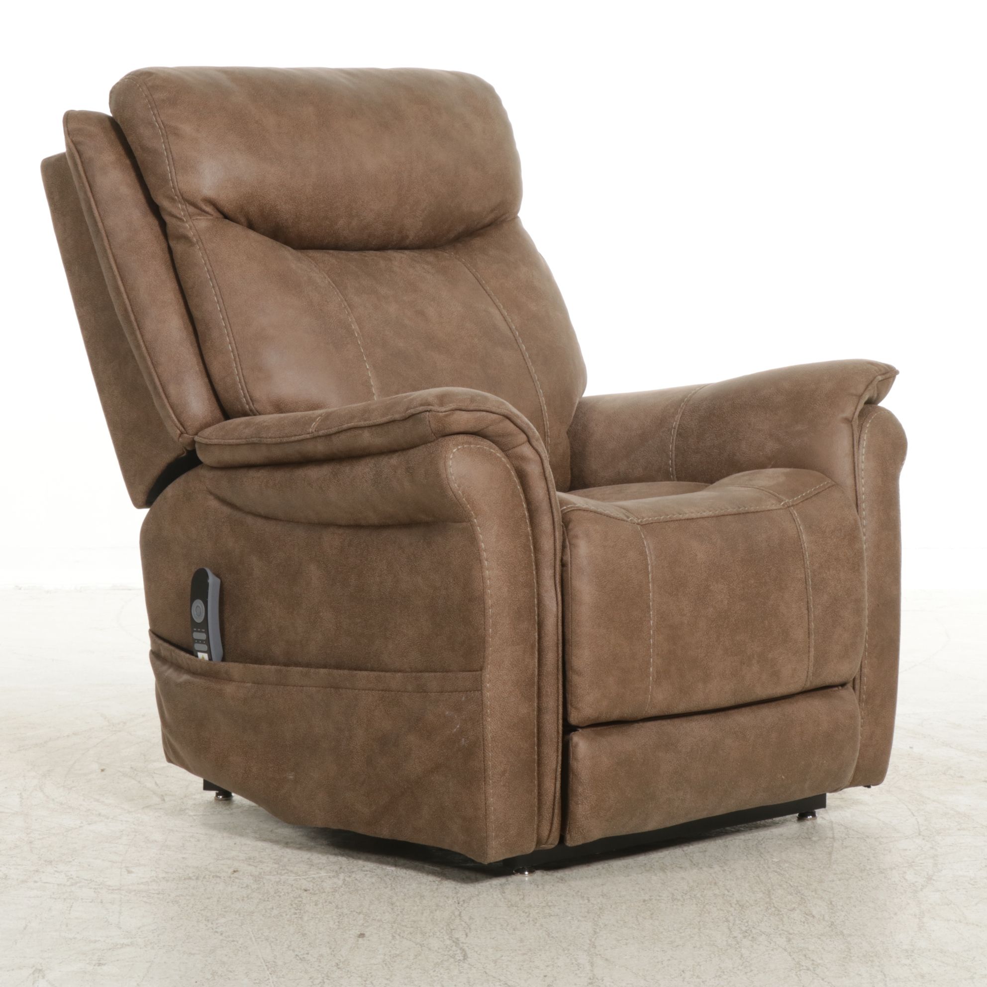 Ashley Furniture Upholstered Electric Recliner