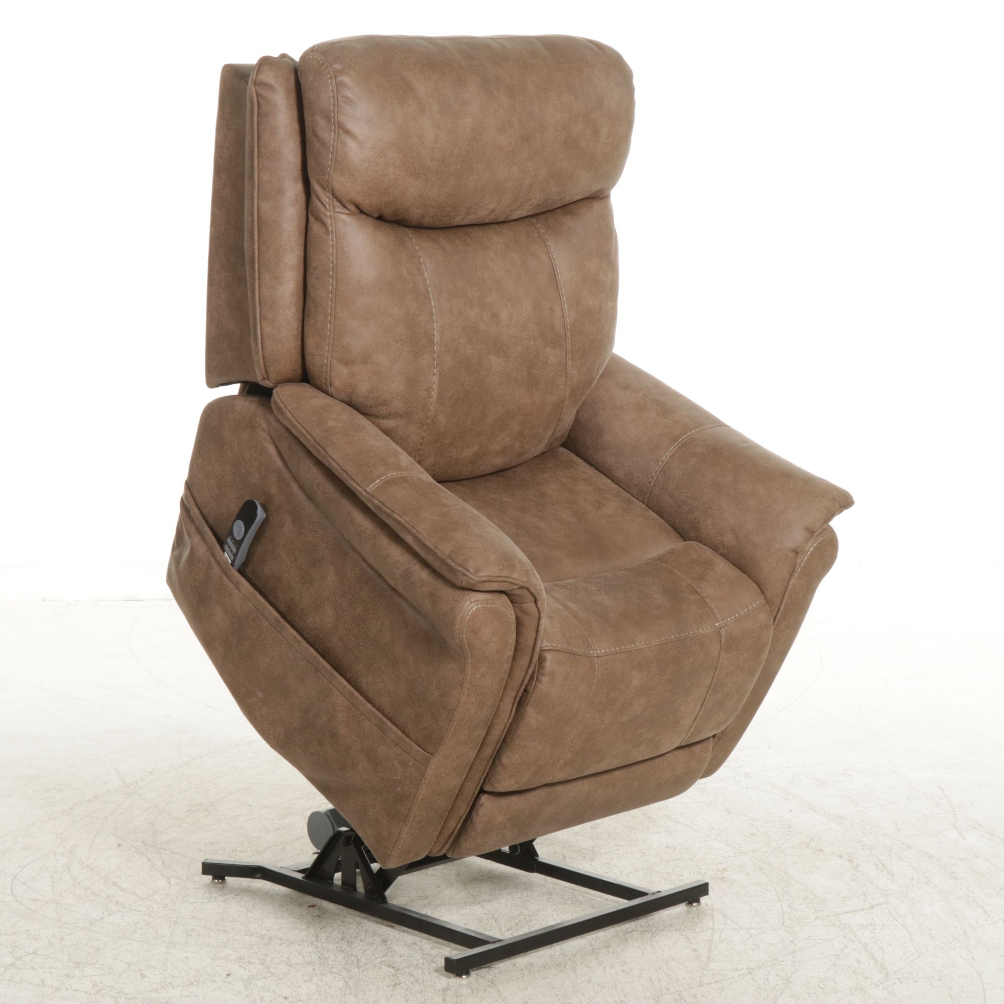 Ashley Furniture Upholstered Electric Recliner