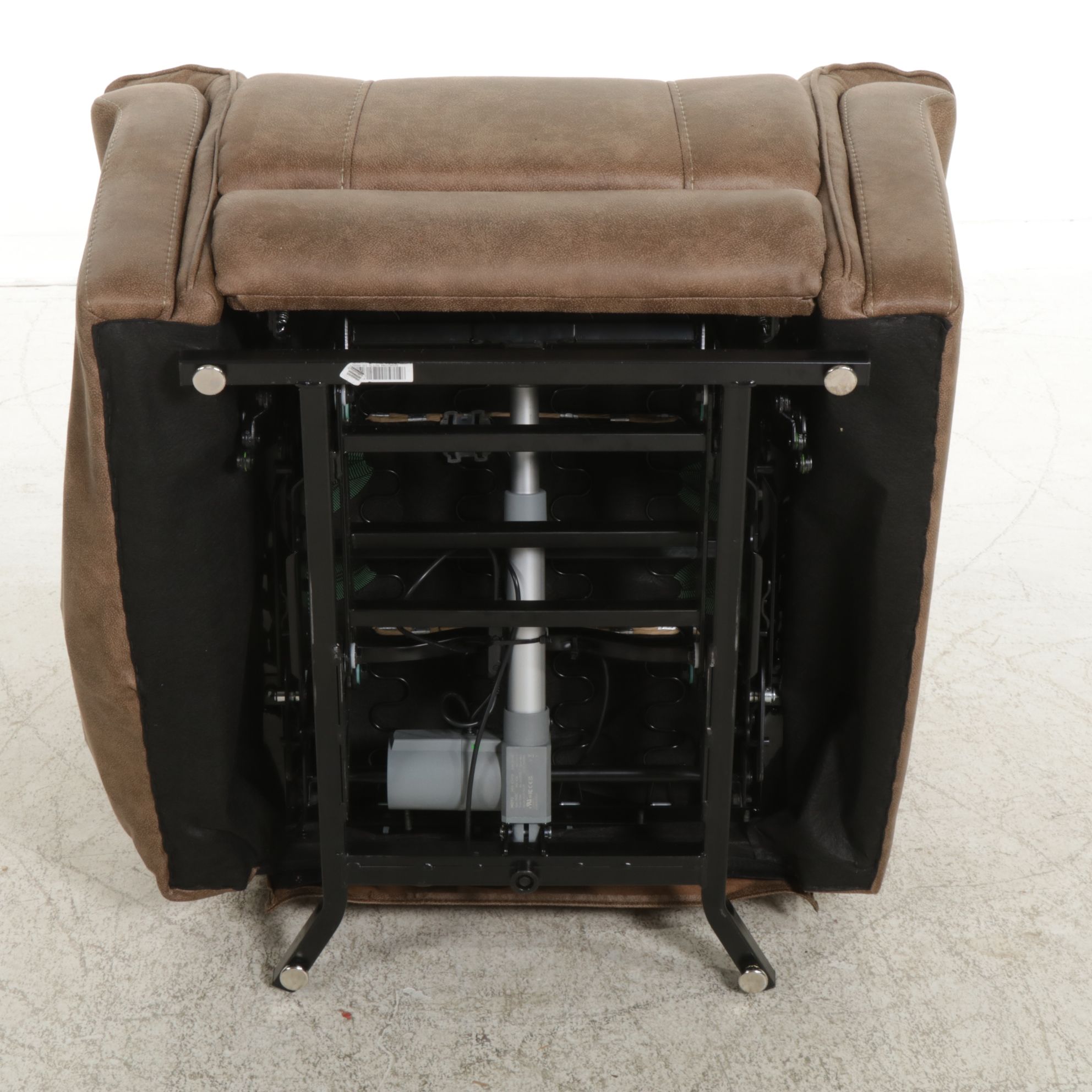 Ashley Furniture Upholstered Electric Recliner