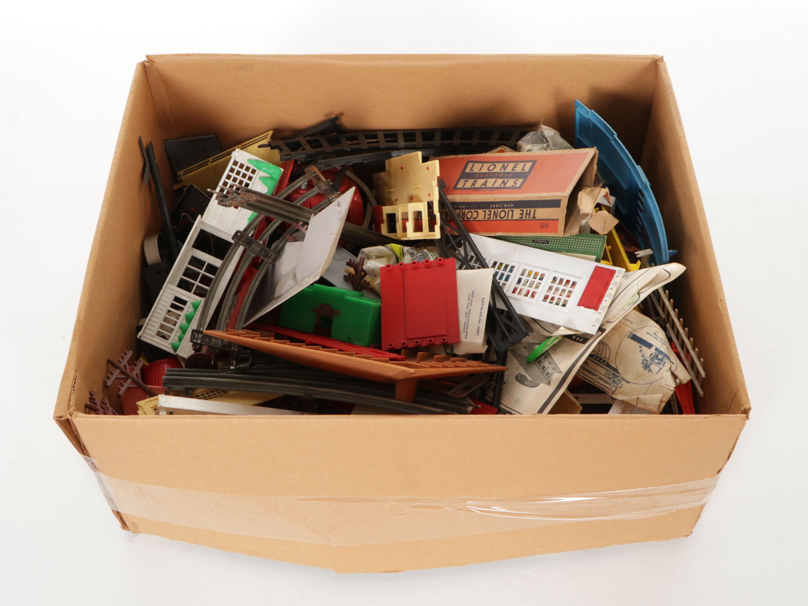 Lionel Locomotives with Boxcars, Cabooses, Accessories and More