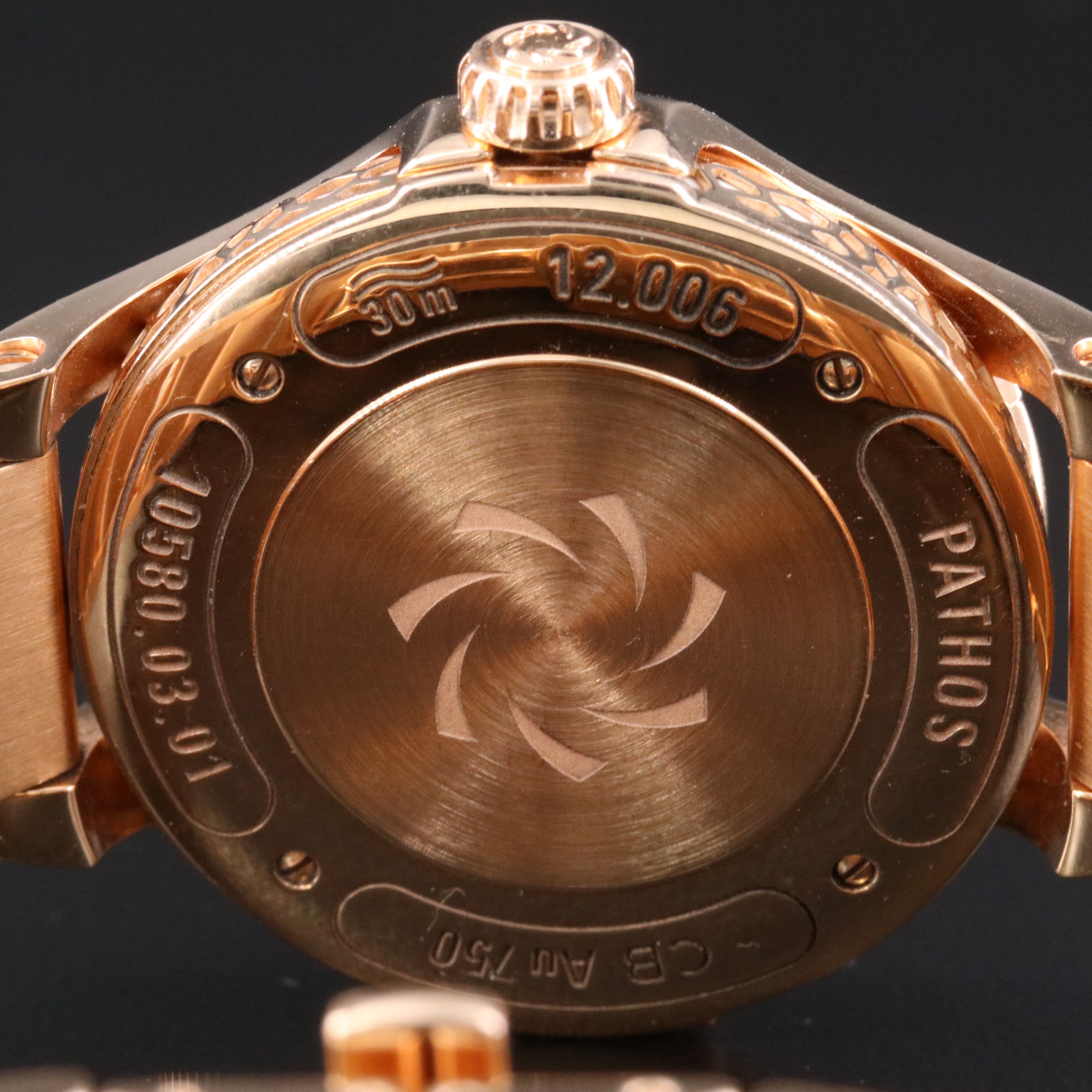 18K Carl F. Bucherer Pathos Diva Factory Diamond Automatic Watch