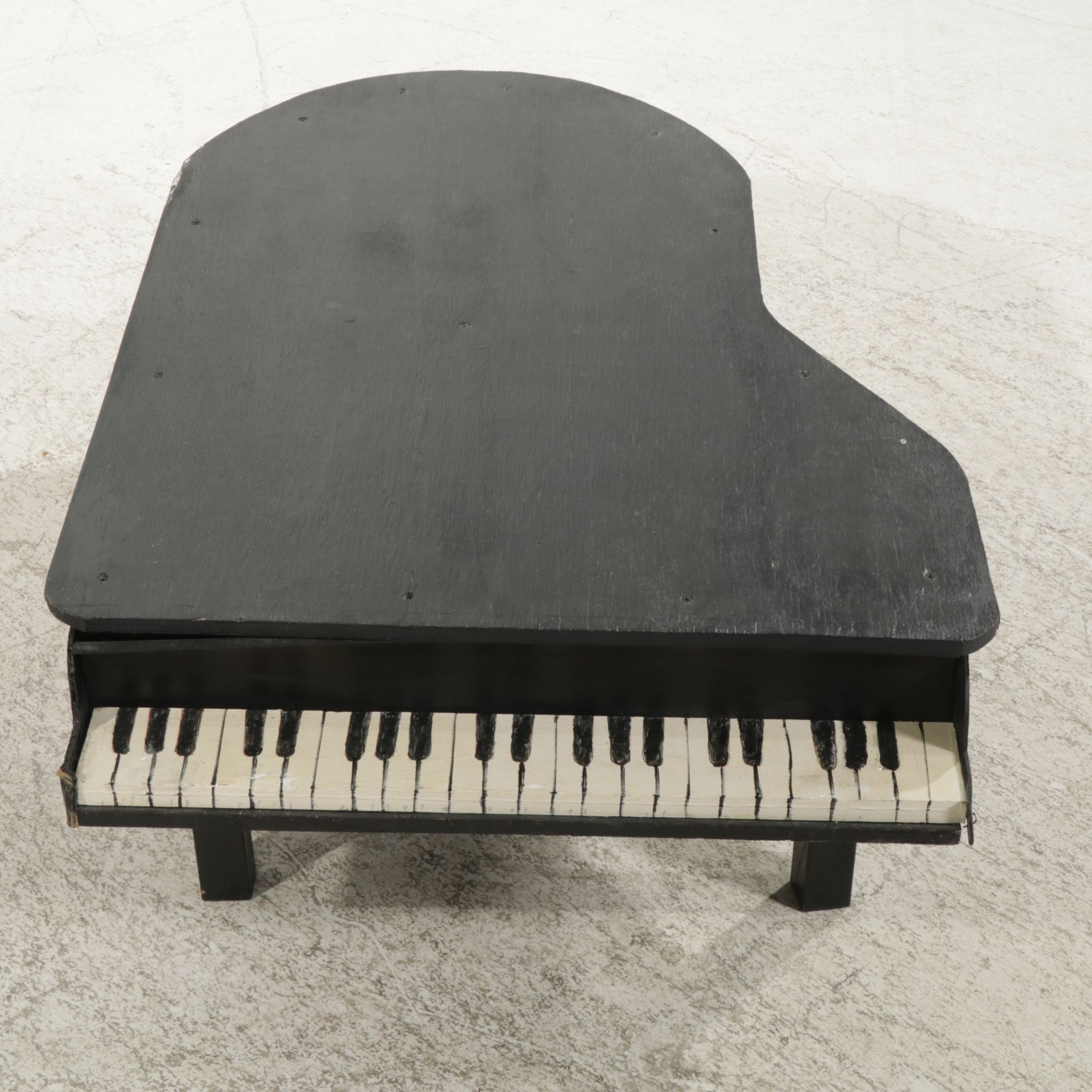 Bench-Made Grand Piano Form Coffee Table