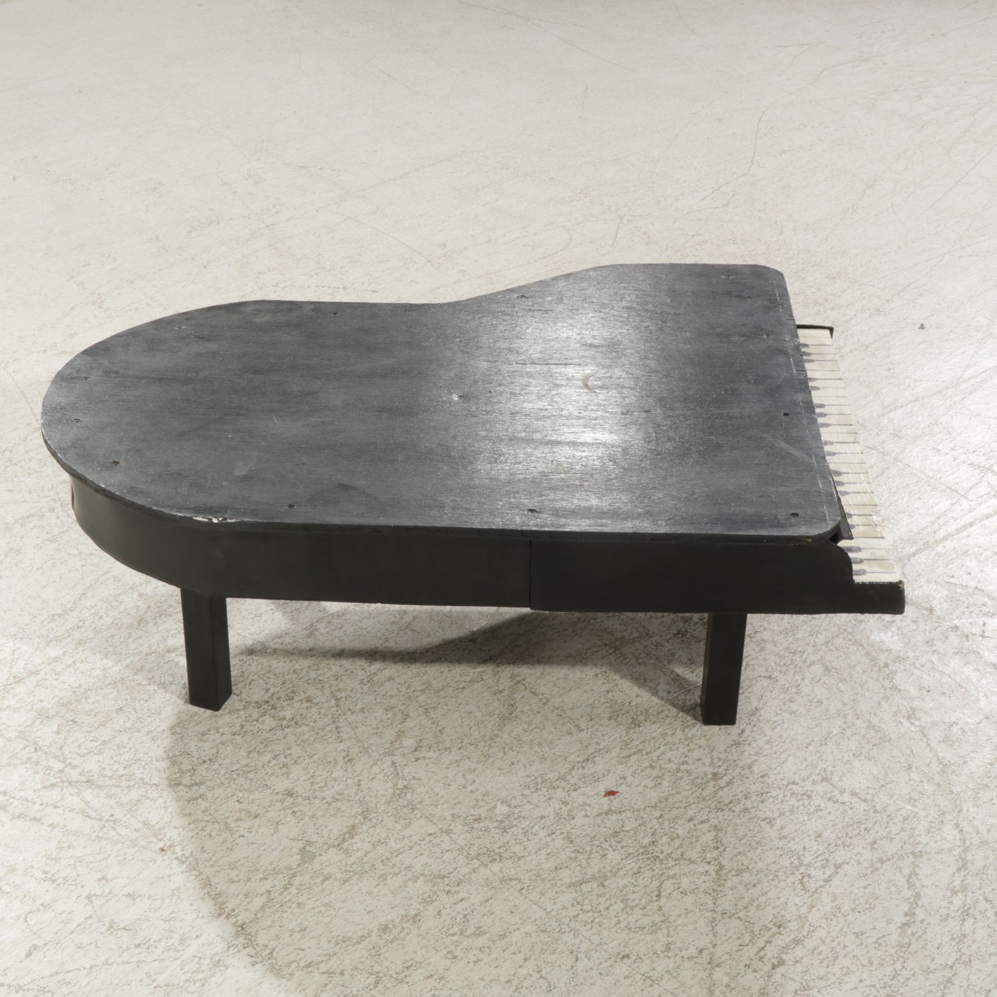 Bench-Made Grand Piano Form Coffee Table