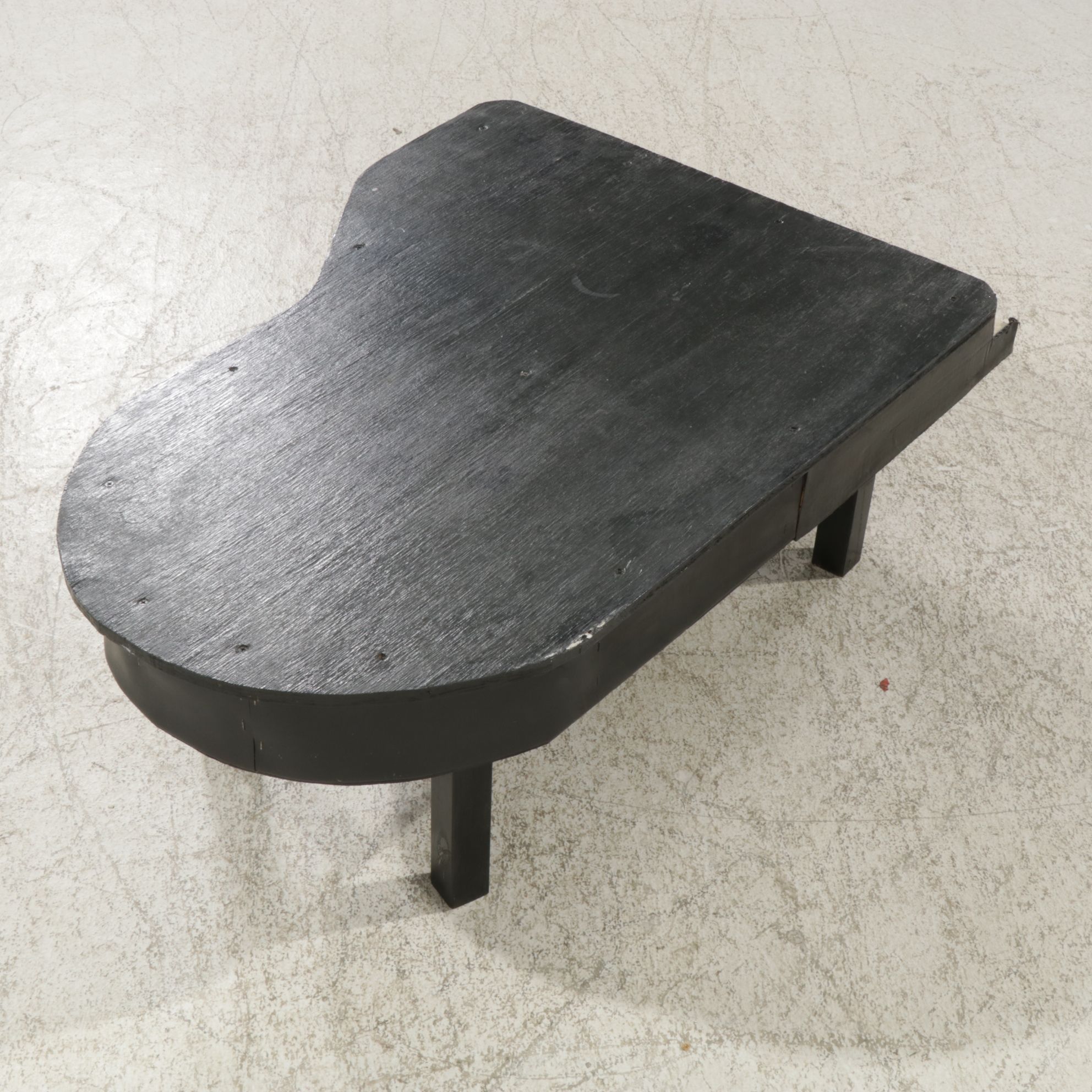 Bench-Made Grand Piano Form Coffee Table